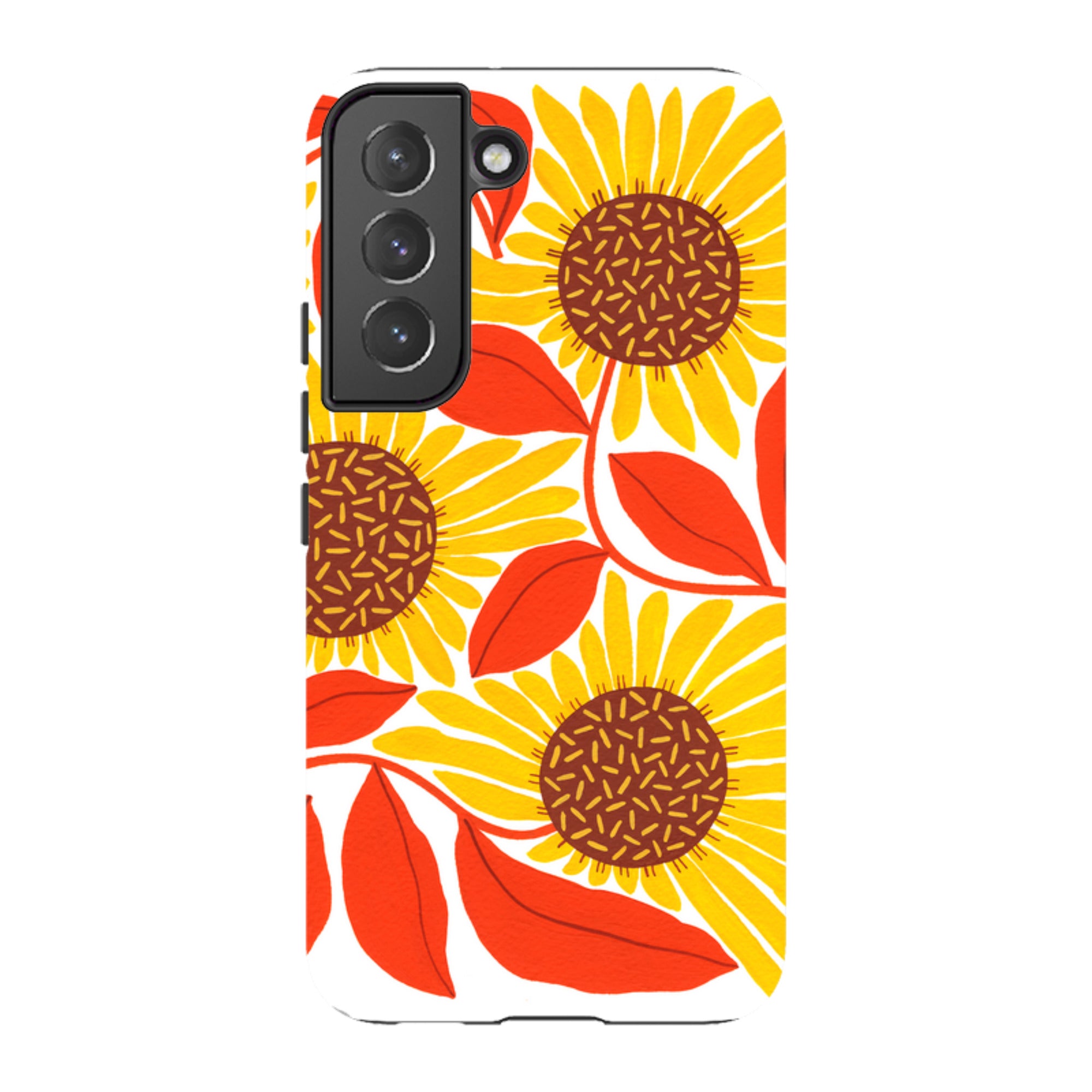 Samsung Tough Case - Sunflower By Madalina Andronic