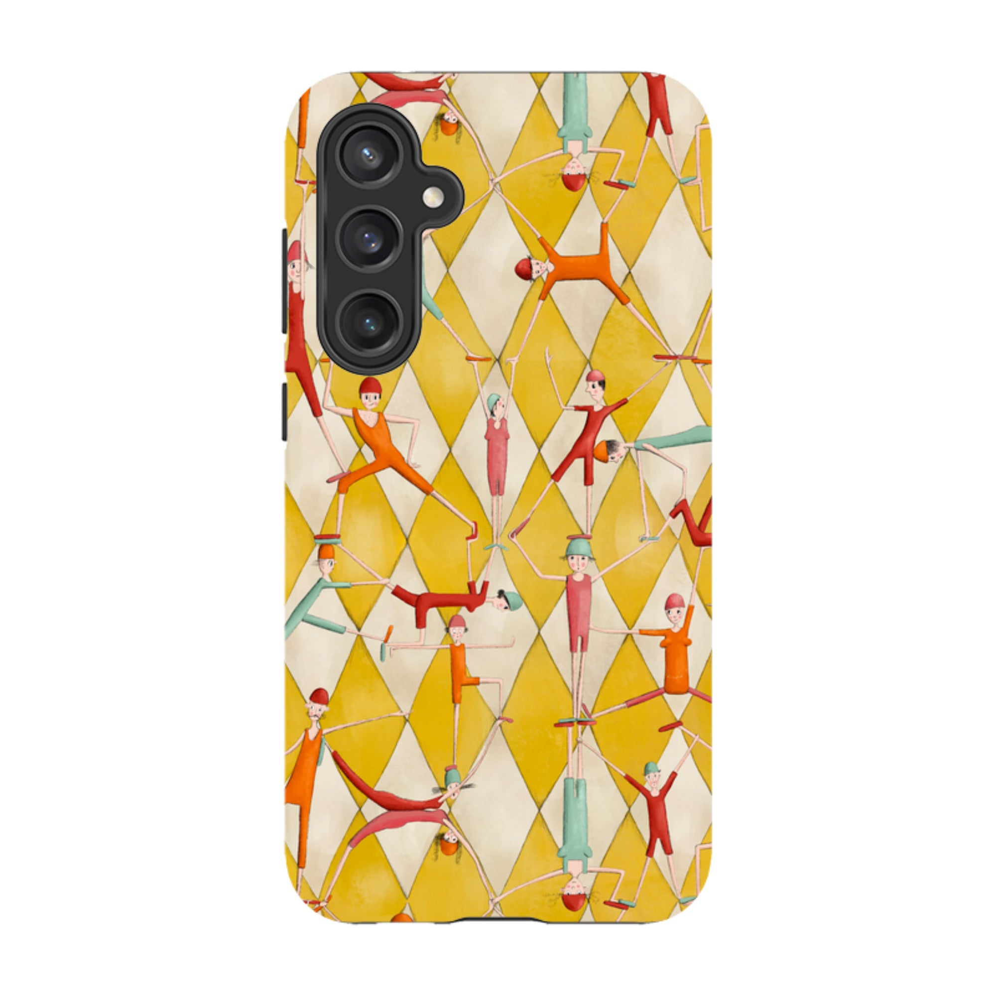 Samsung Tough Case - Acrobats By Maja Lindberg