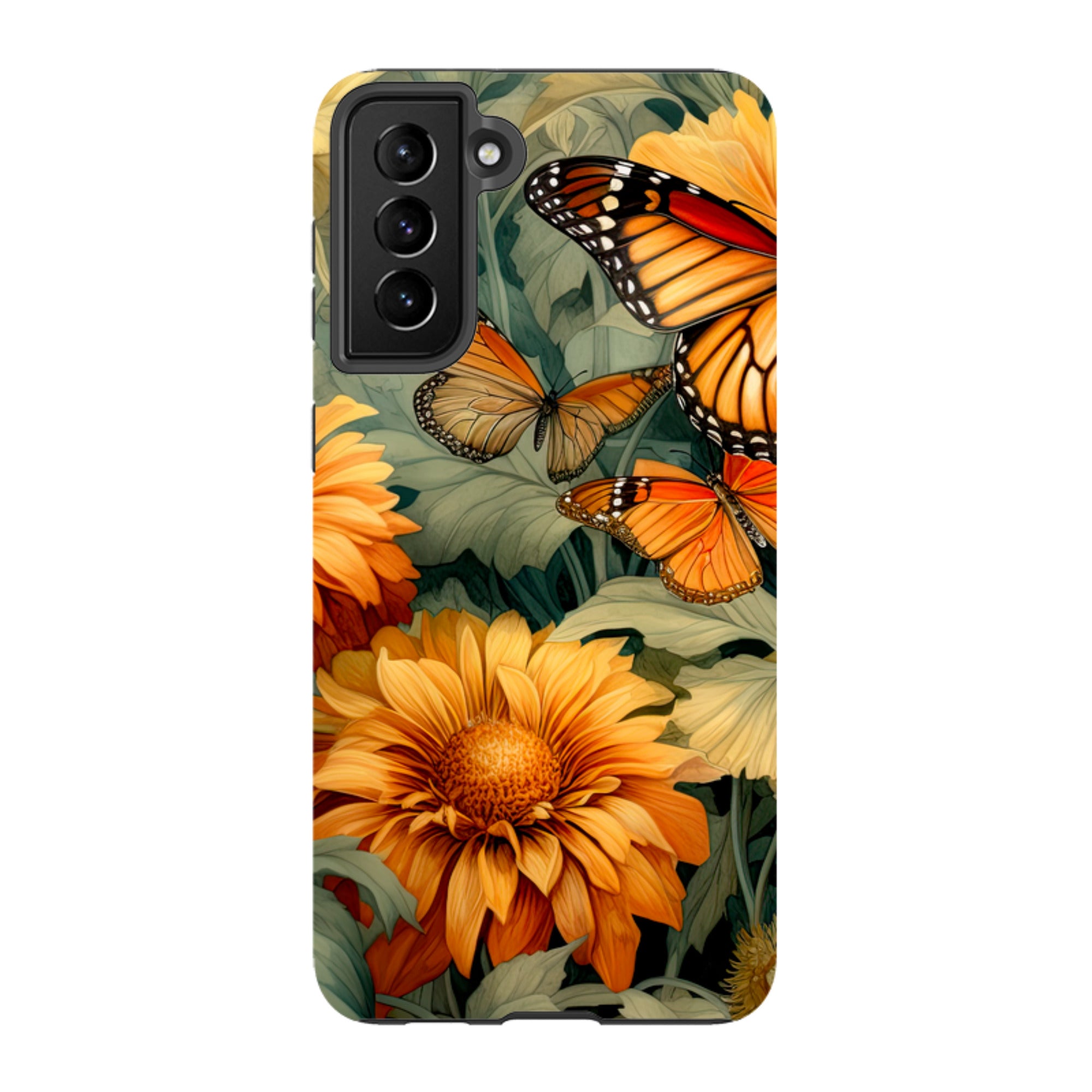 Samsung Tough Case - Butterfly Daisies V