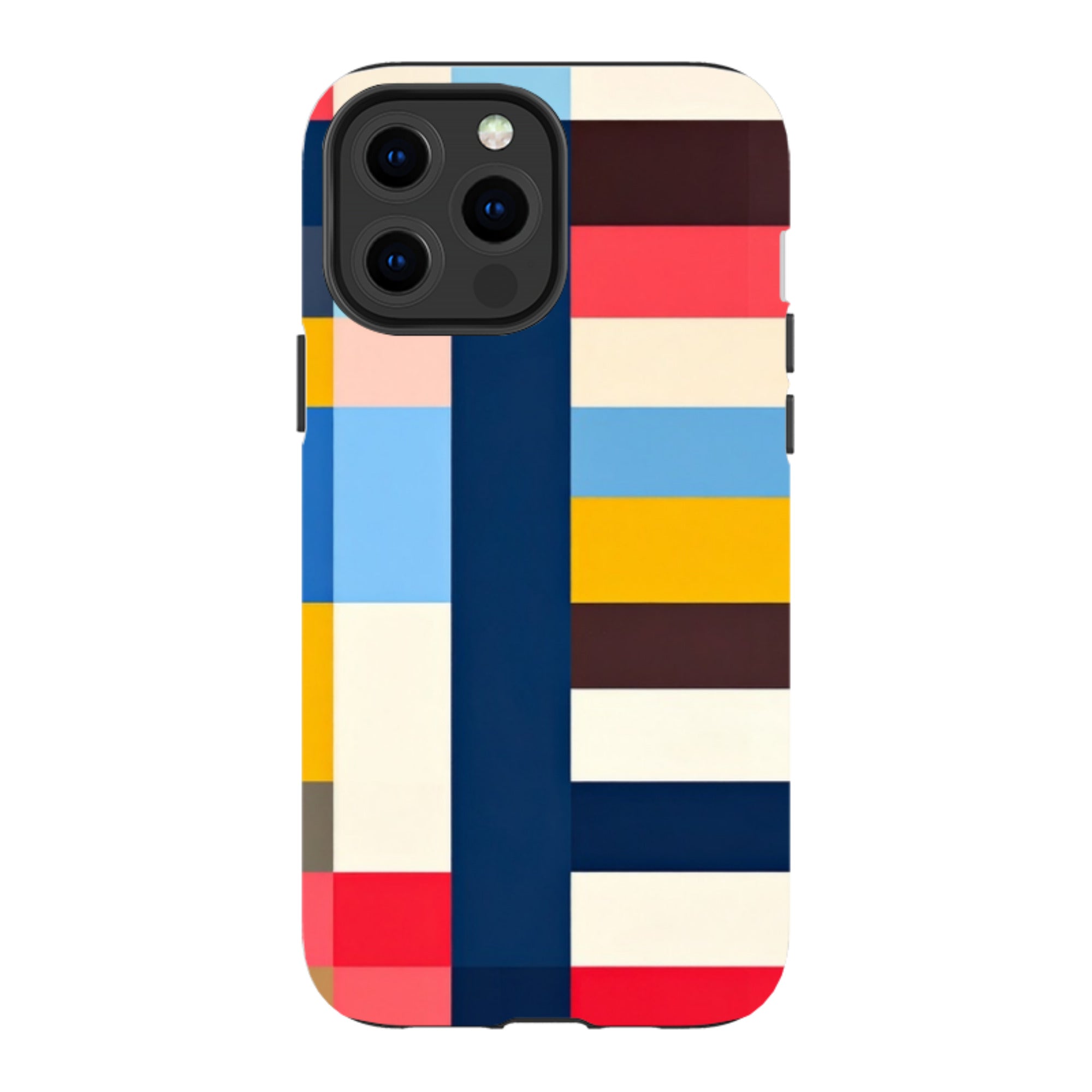 iPhone MagSafe Tough Case - Stockton Gingham