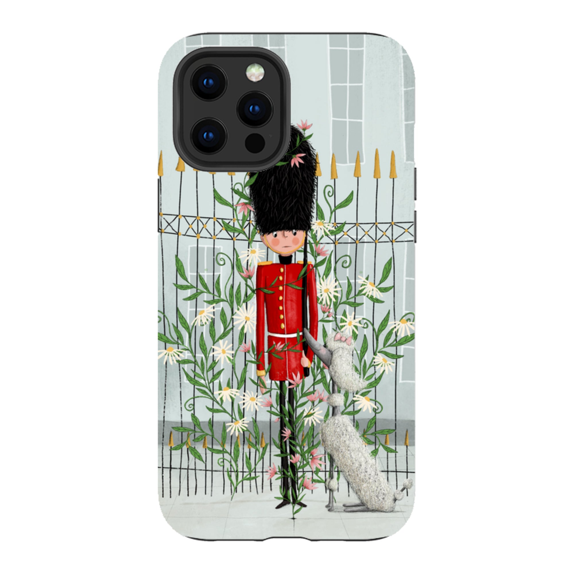 iPhone Tough Case - London In Bloom By Maja Lindberg