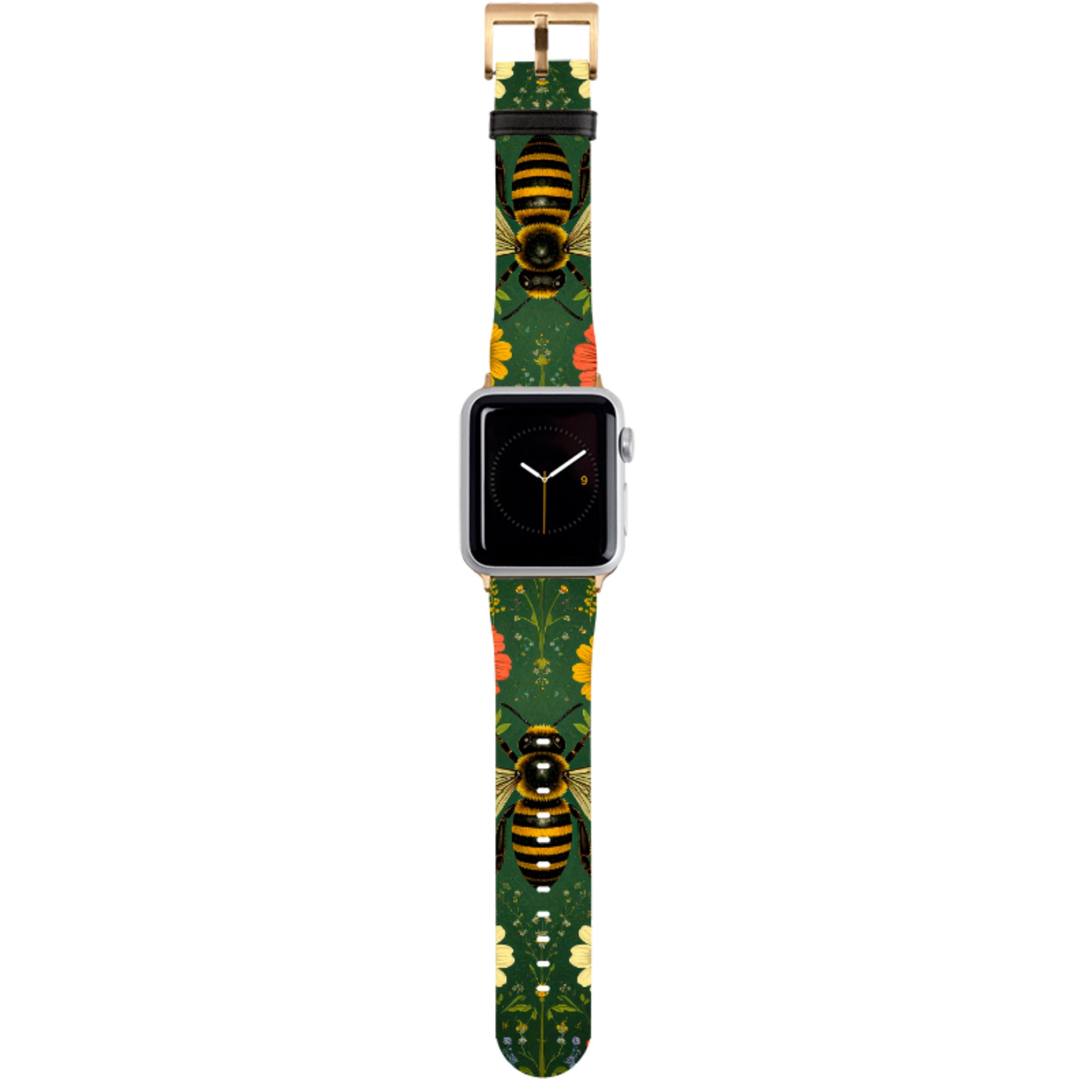 Summer Bee Apple Watch Strap