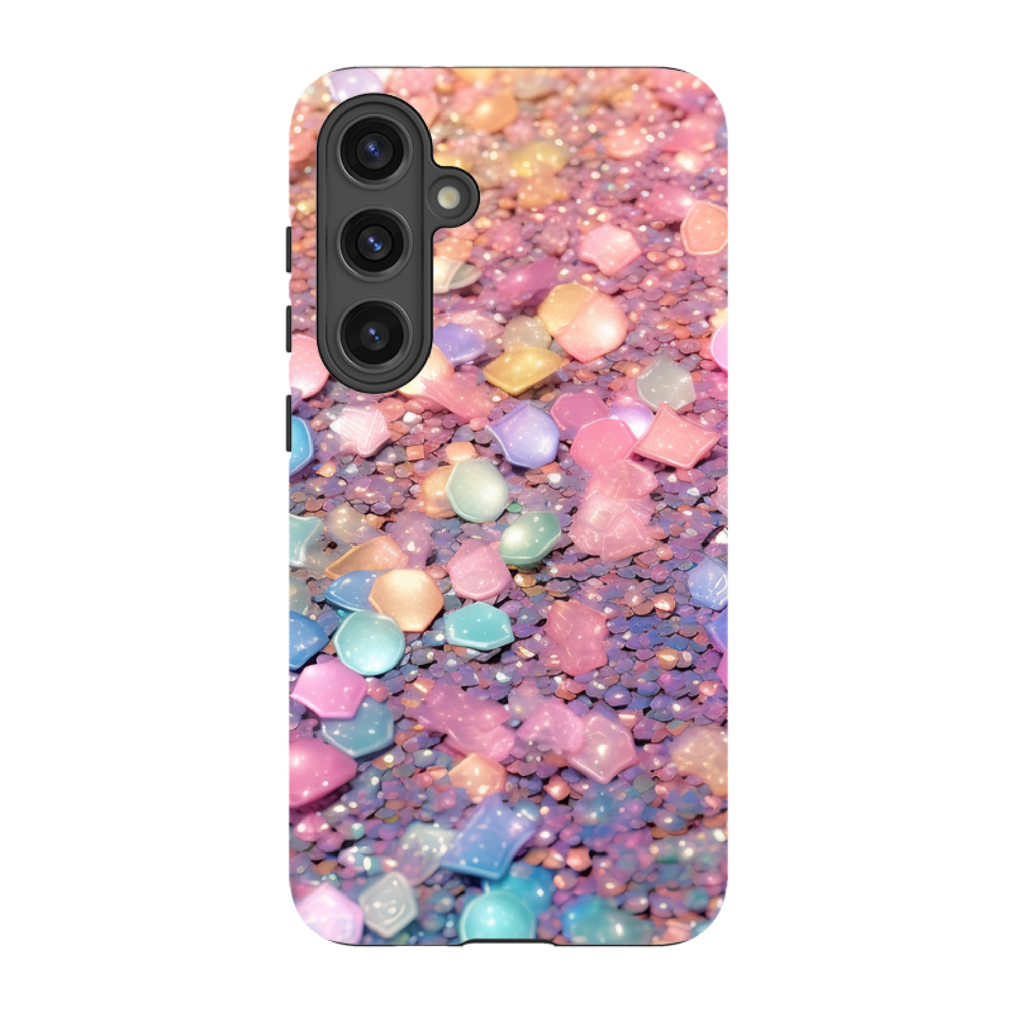 Samsung Tough Case - Space Pebbles