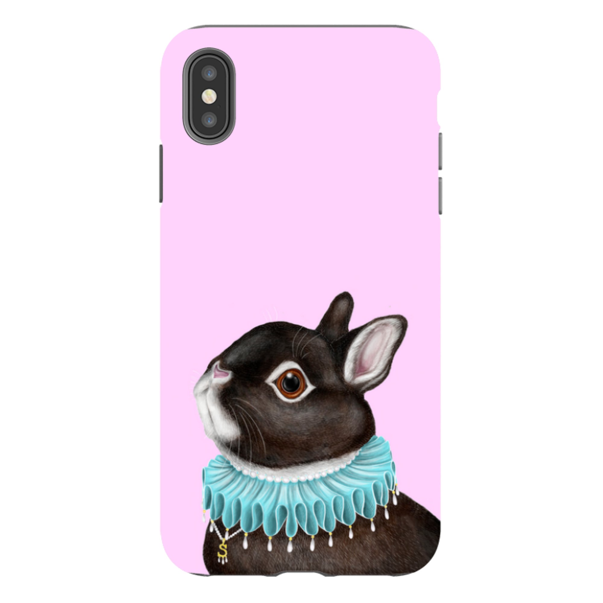 iPhone Tough Case - Bunny By Catherine Rowe