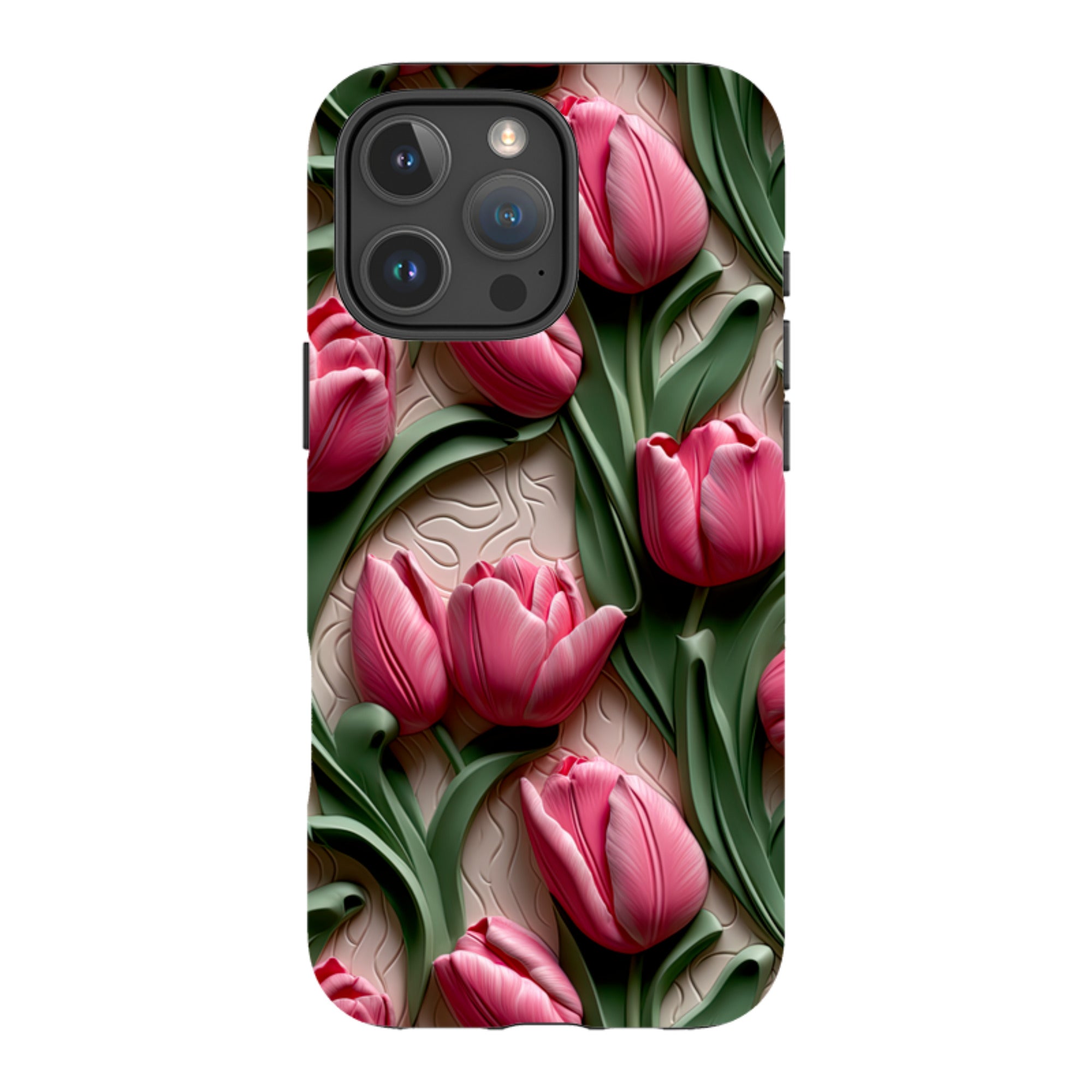 iPhone MagSafe Tough Case - Schiedam Tulips