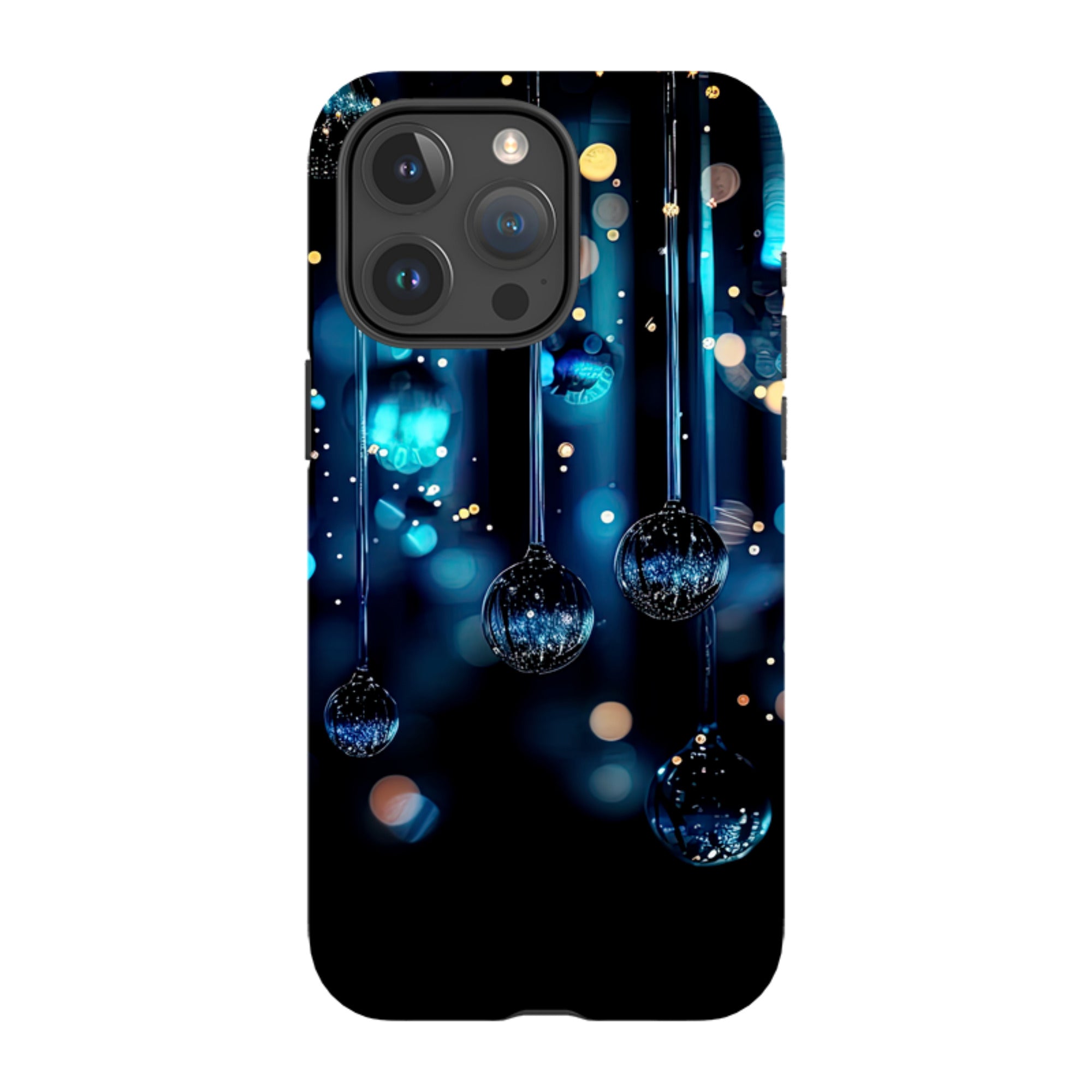 iPhone Case - Blue Drips
