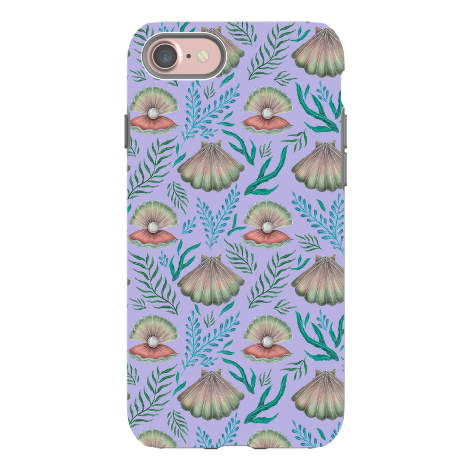 iPhone Tough Case - Shell By Catherine Rowe
