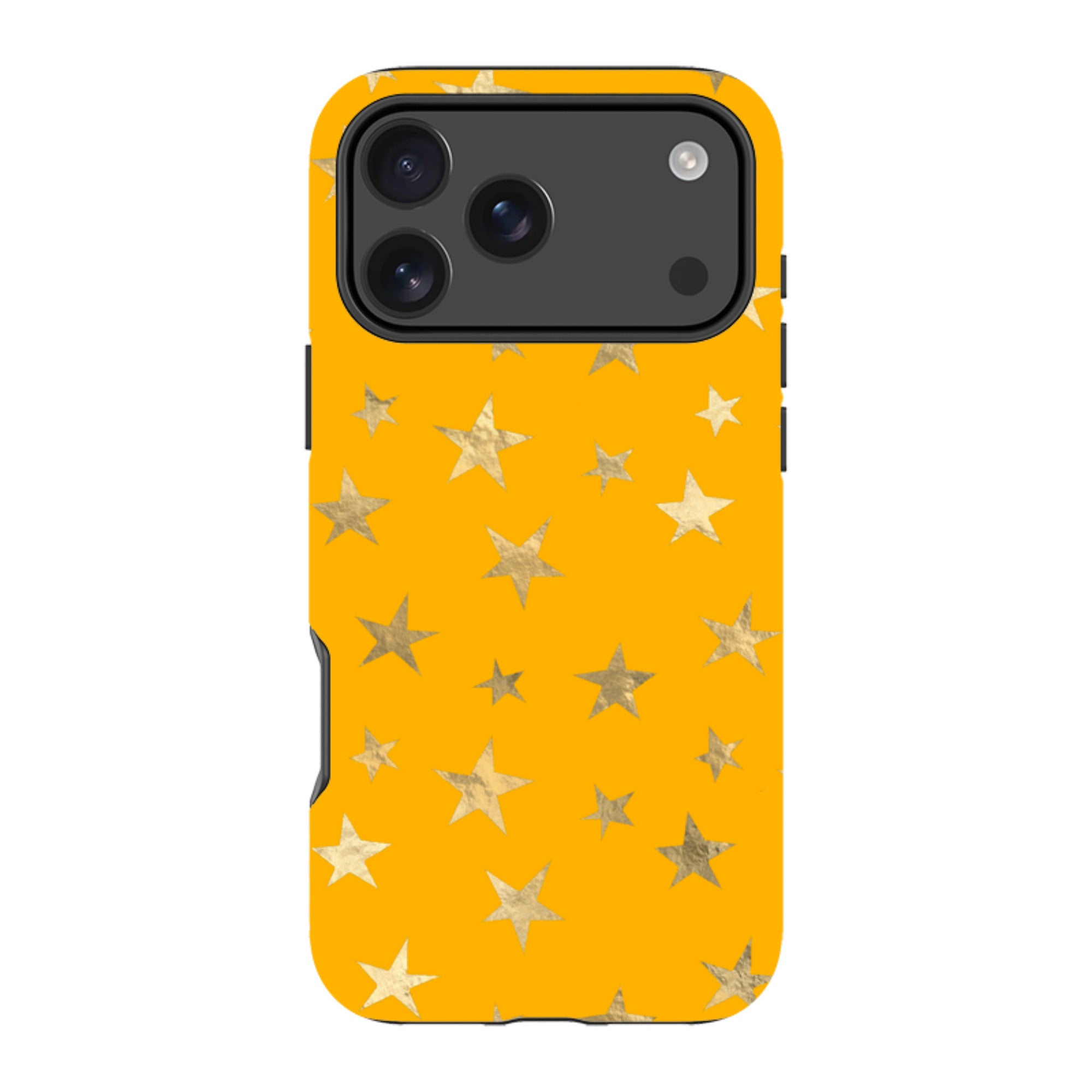 iPhone Tough Case - Honey Stars Gold