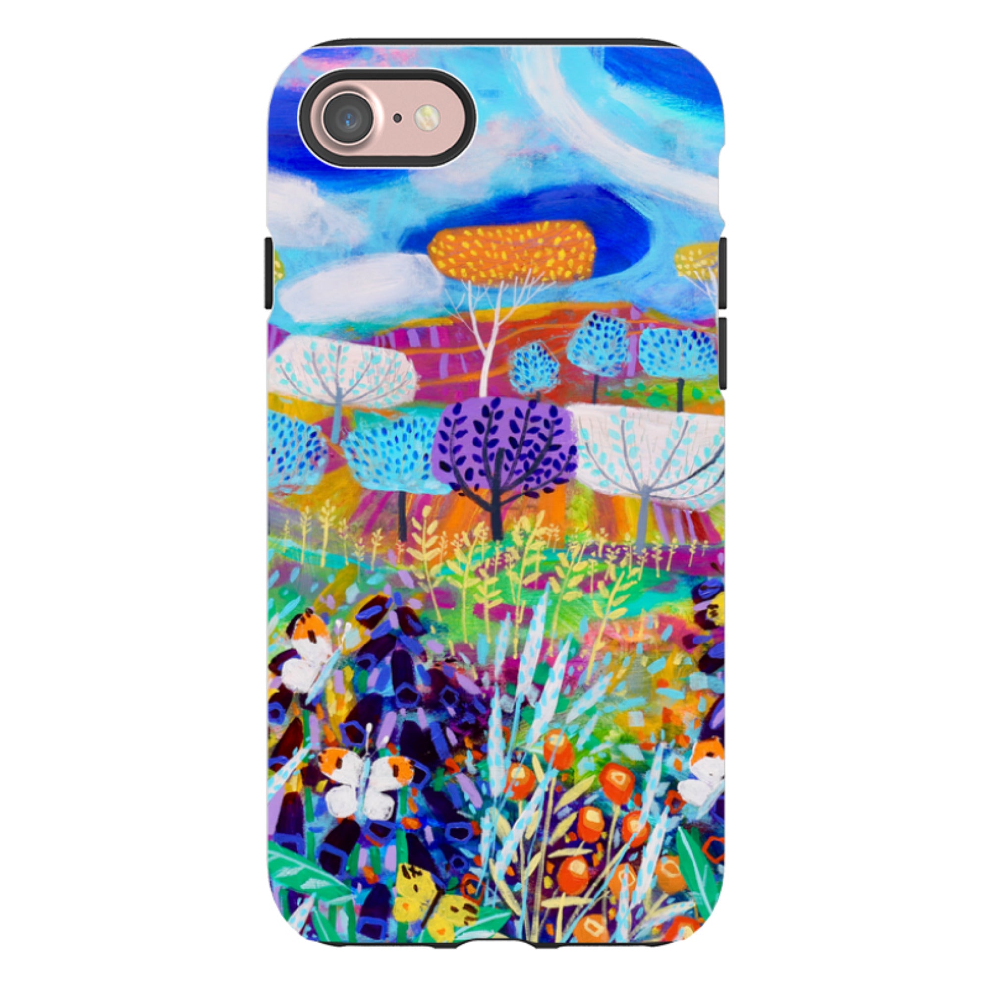 iPhone Tough Case - The Day By Claire West