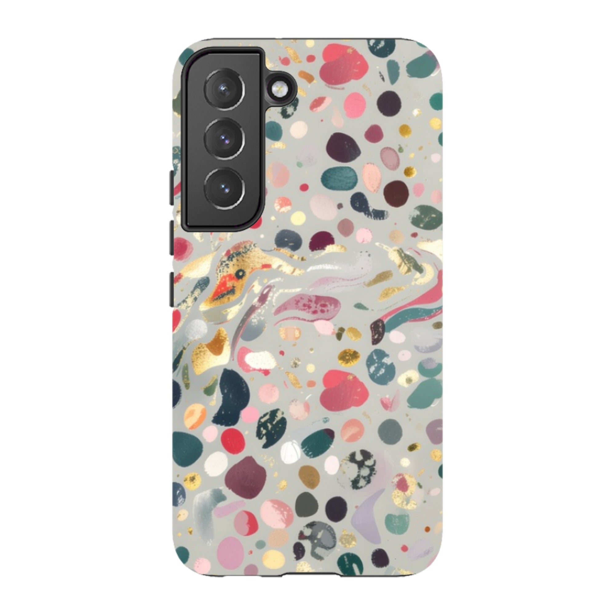 Samsung Tough  Case - Patchwork Marble