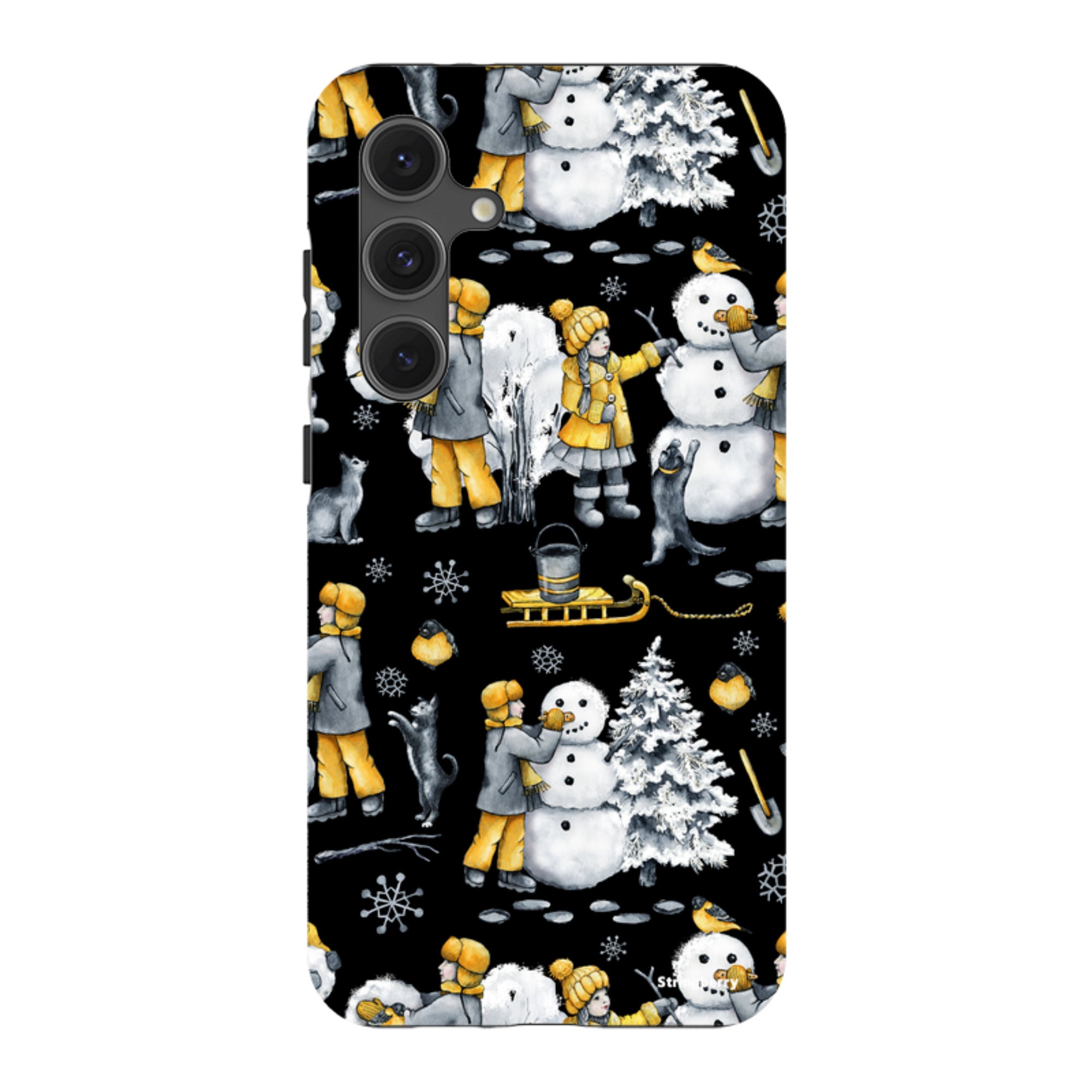 Samsung Tough Case - Me And Snowman