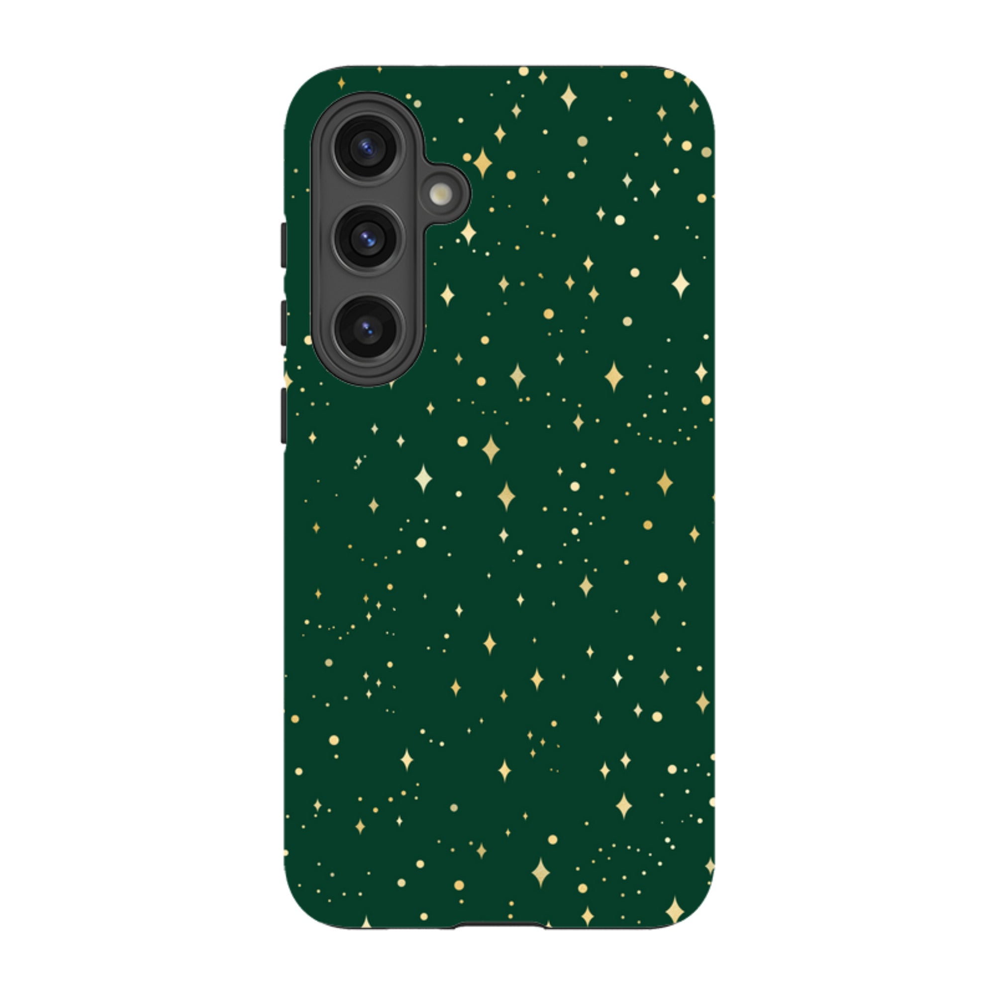 Samsung Tough Case - Forest Green Cosmos