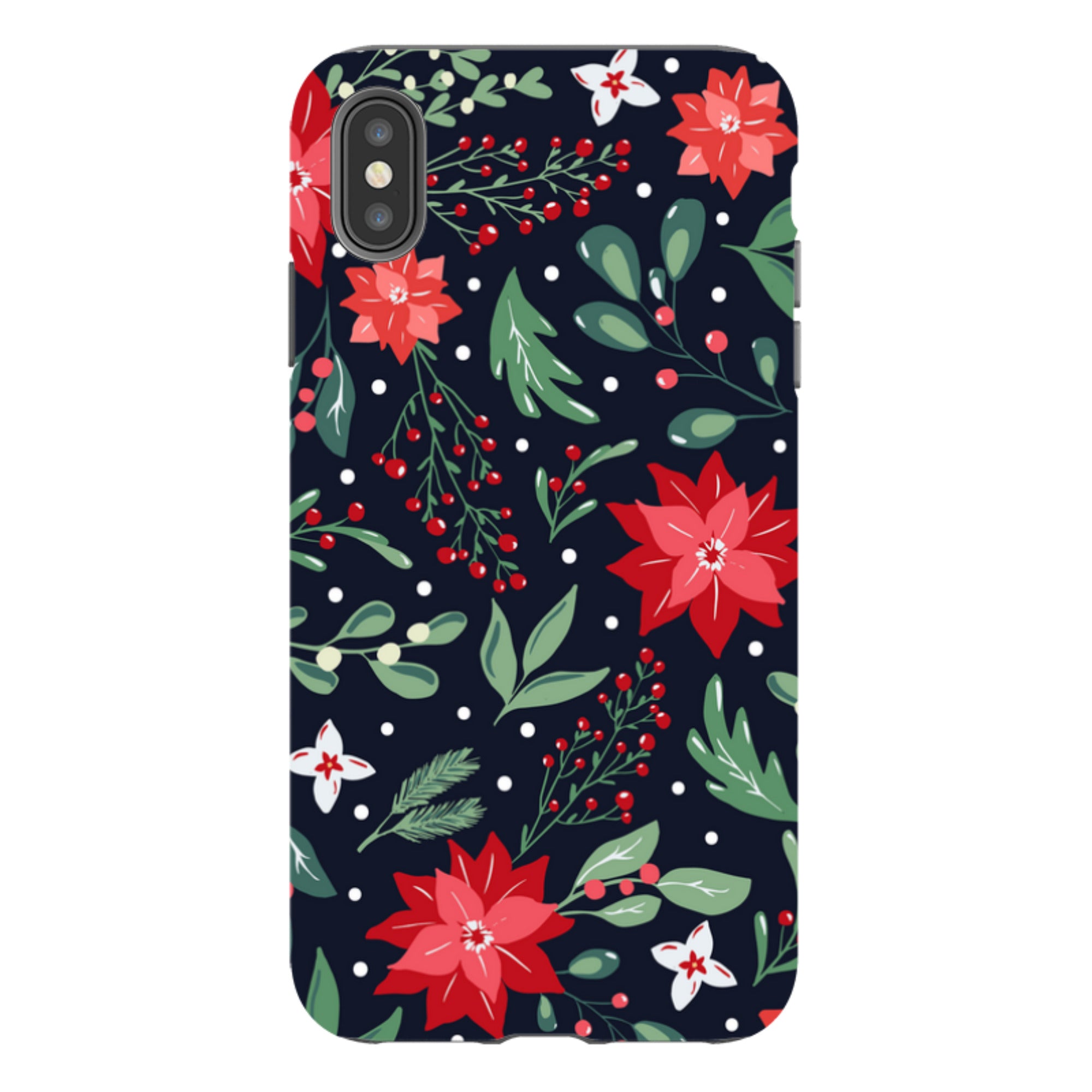 iPhone Tough Case - Deck The Halls