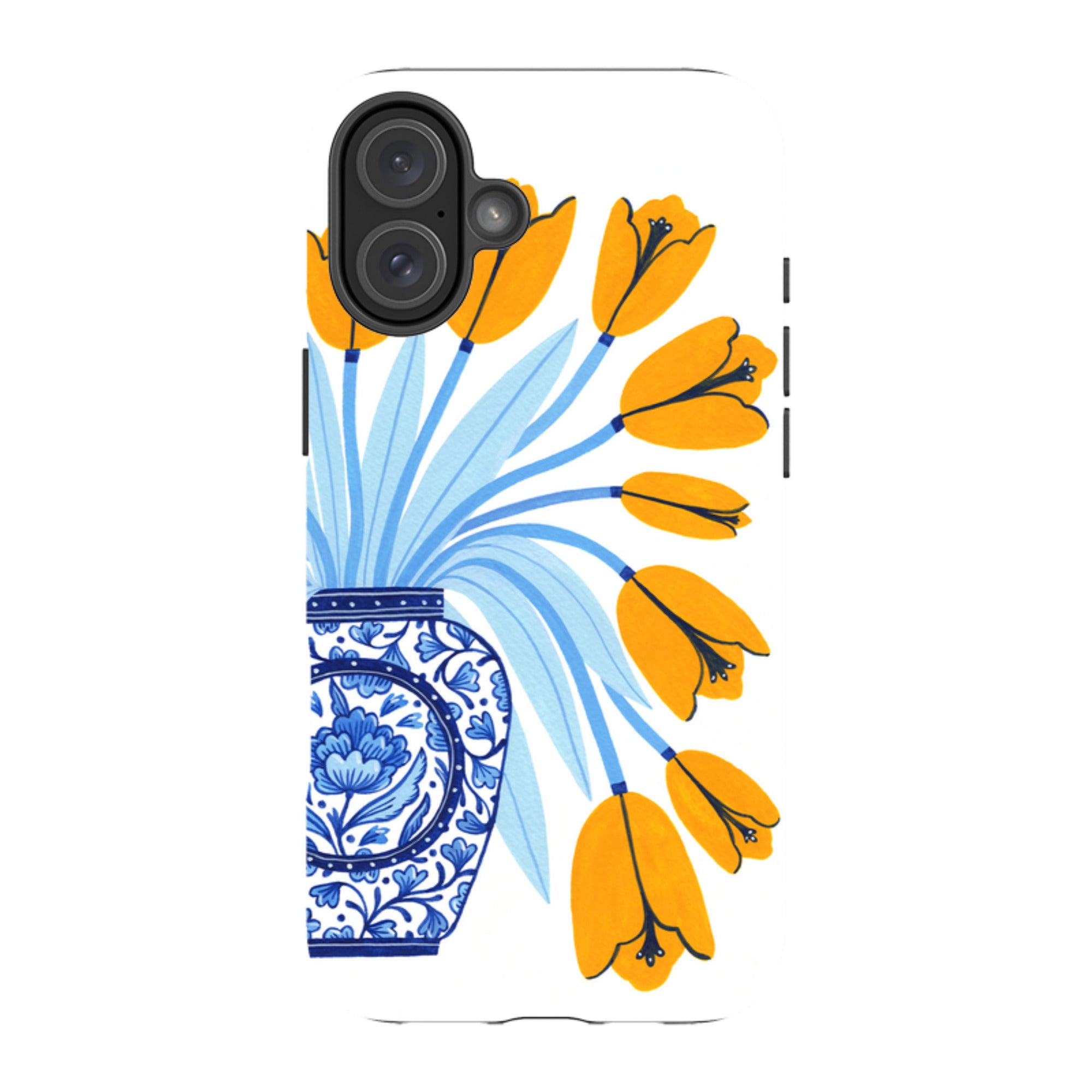 iPhone Tough Case - Tulips By Madalina Andronic
