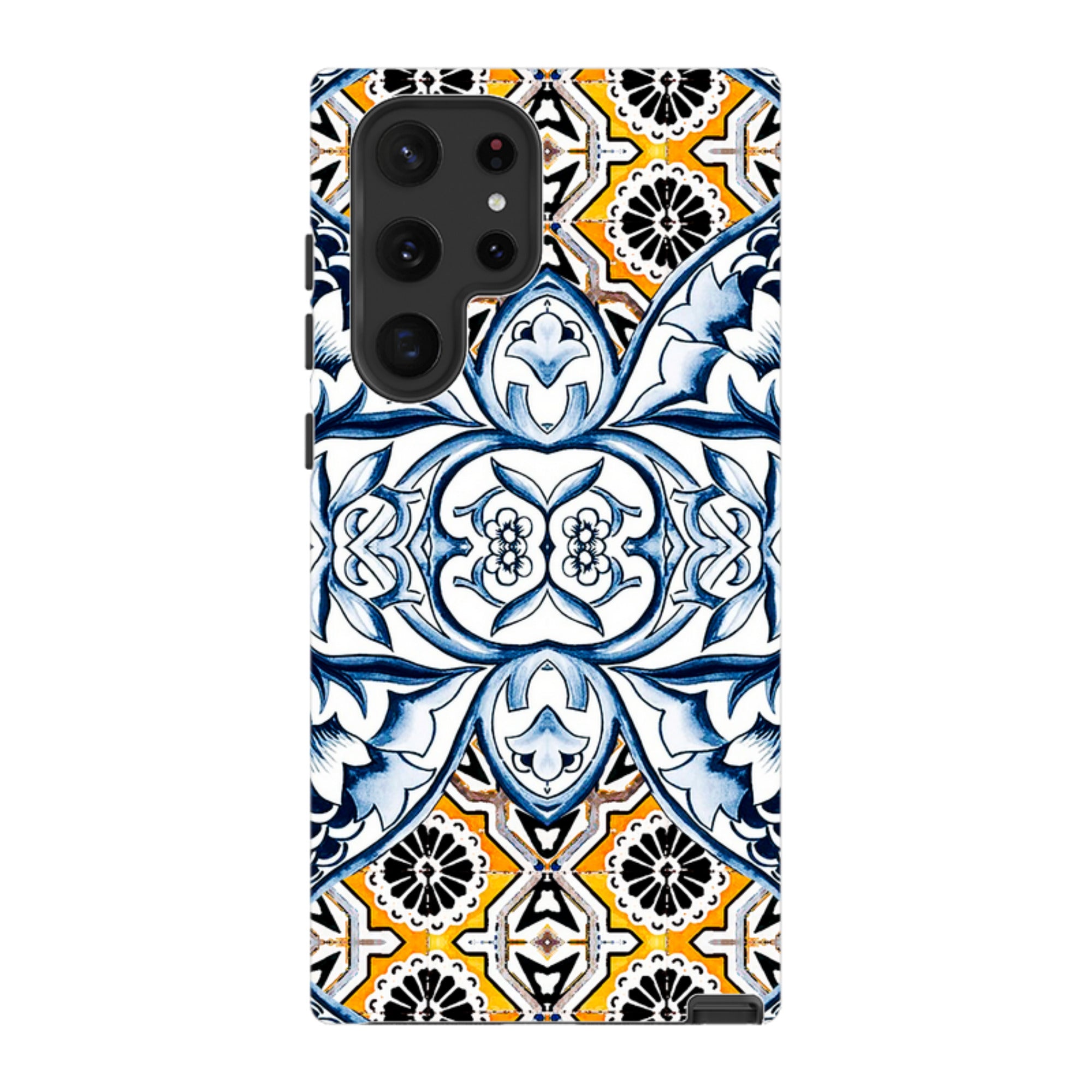 Samsung Tough Case - Genoa Pattern