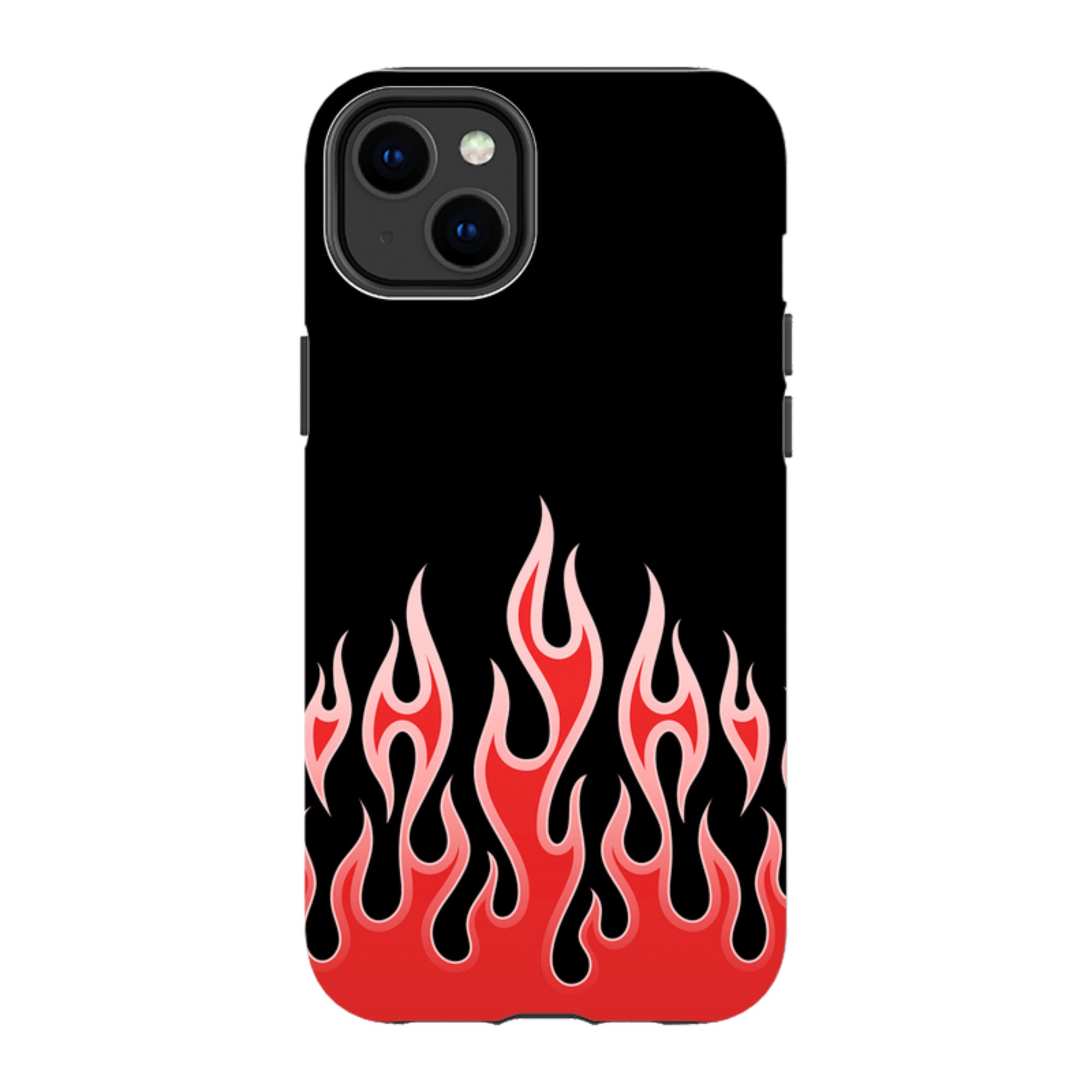iPhone MagSafe Tough Case -  Red Flames