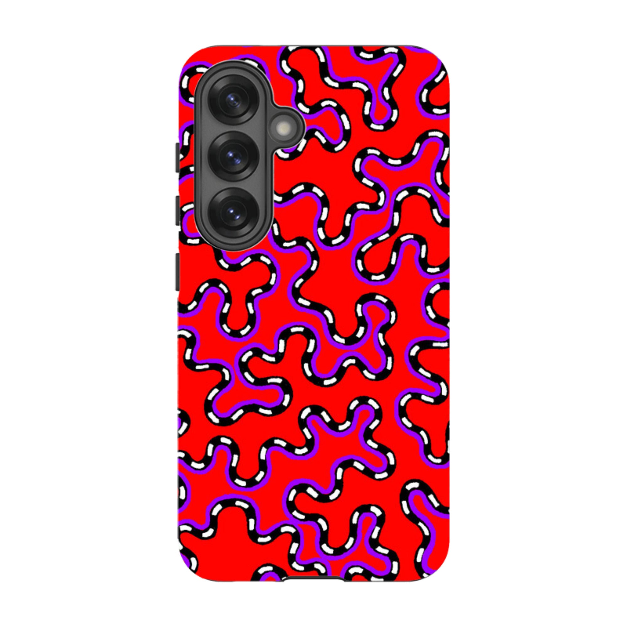 Samsung Tough Case - Vermicular By Cressida Bell