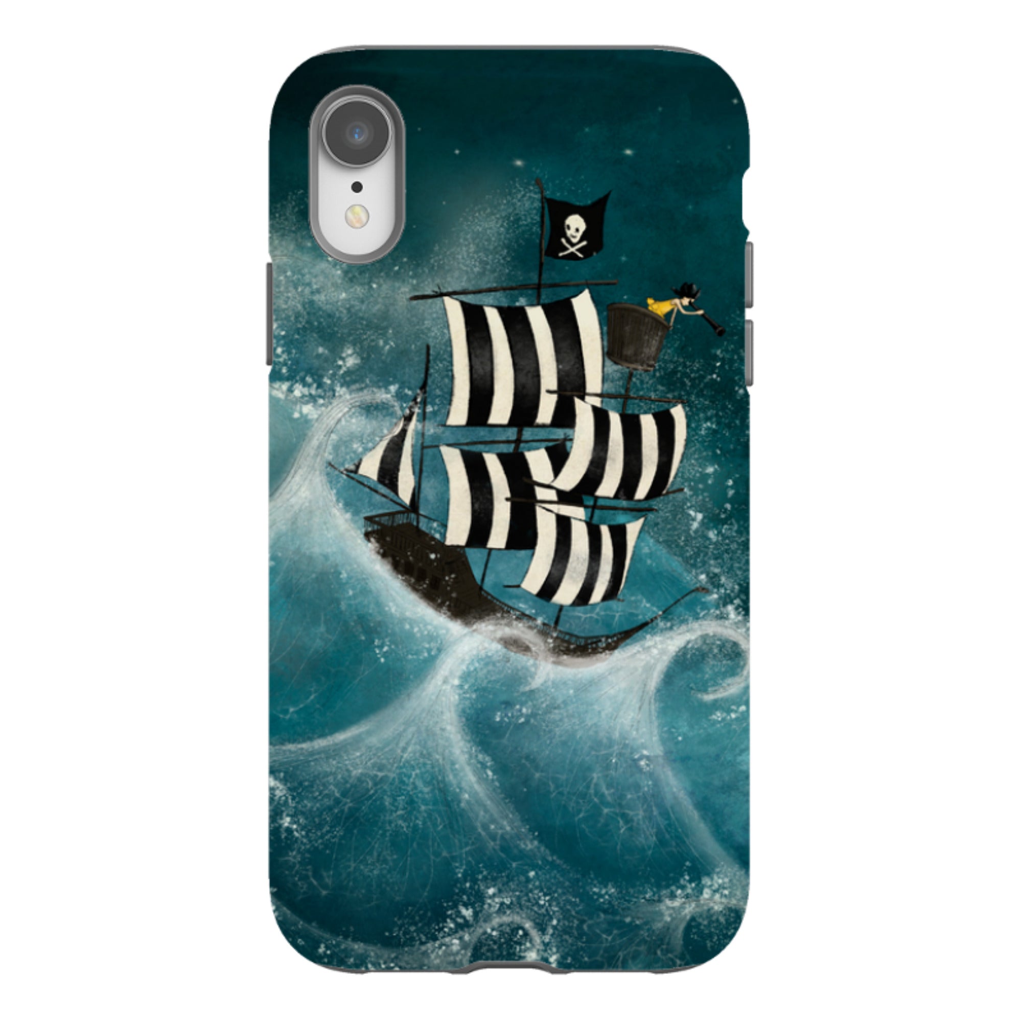 iPhone Tough Case - Storm By Maja Lindberg