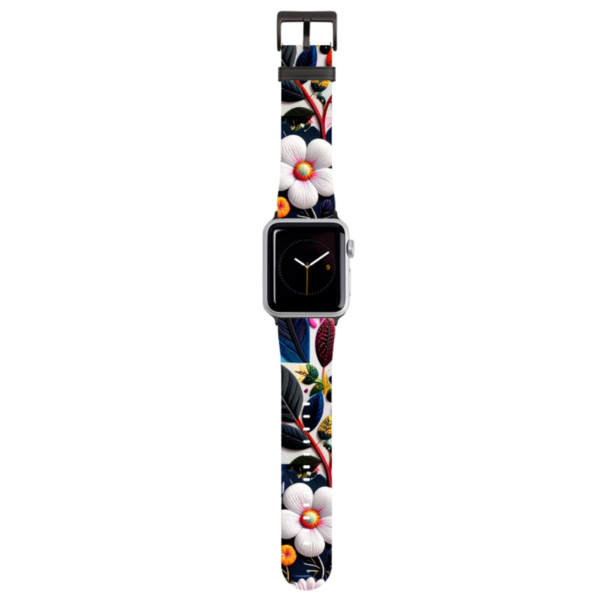 Petals For Summer Apple Watch Strap