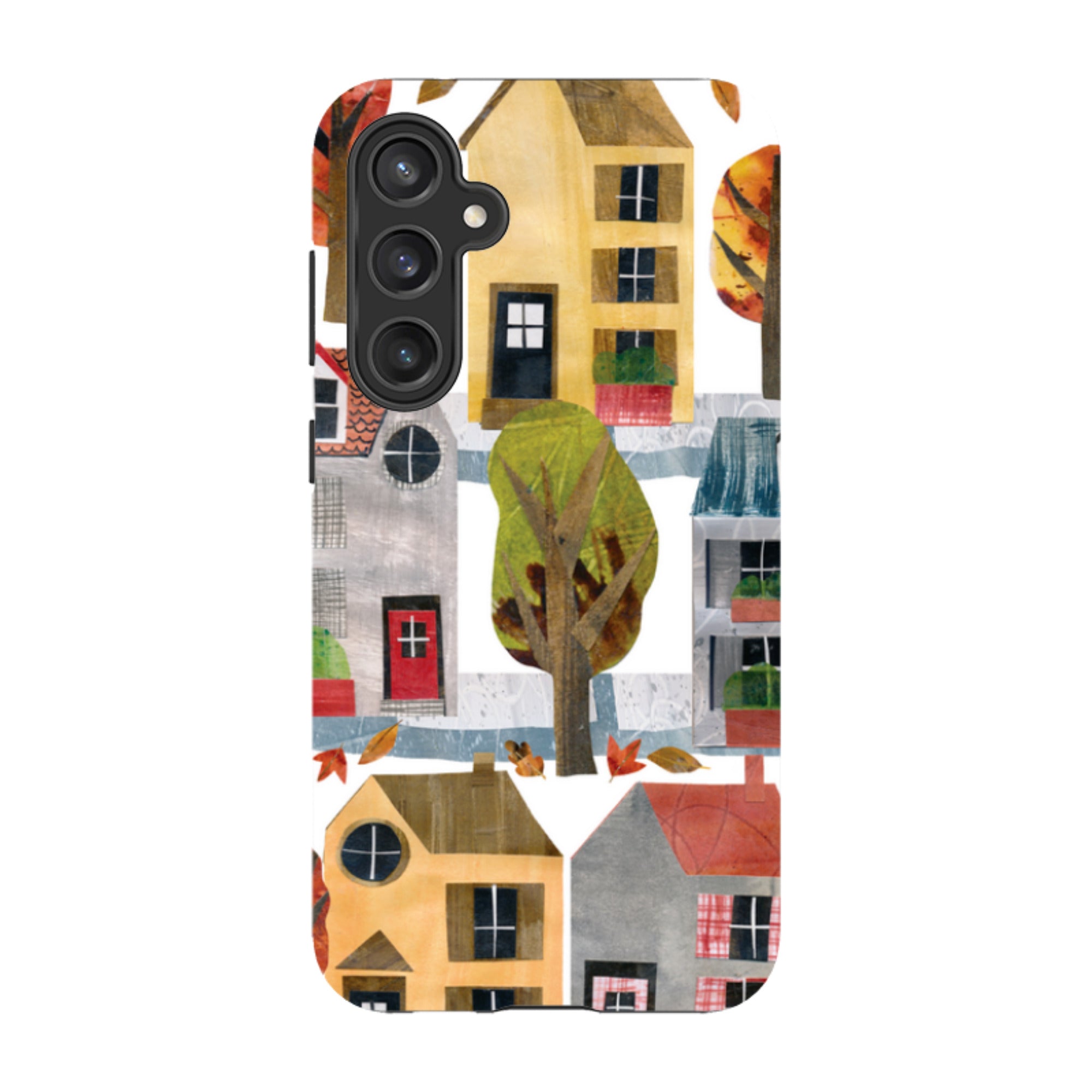 Samsung Tough Case - Autumn House By Tracey English