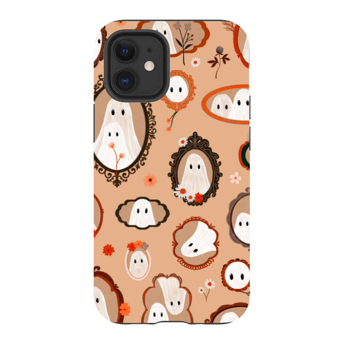iPhone Tough Case - Framed Ghosts - Cider Clay By Katherine Quinn