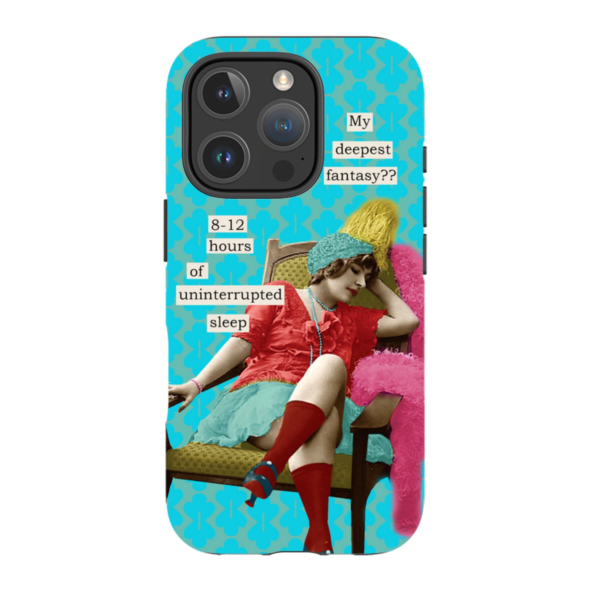 iPhone MagSafe Tough Case - Sleep By Clare Jordan
