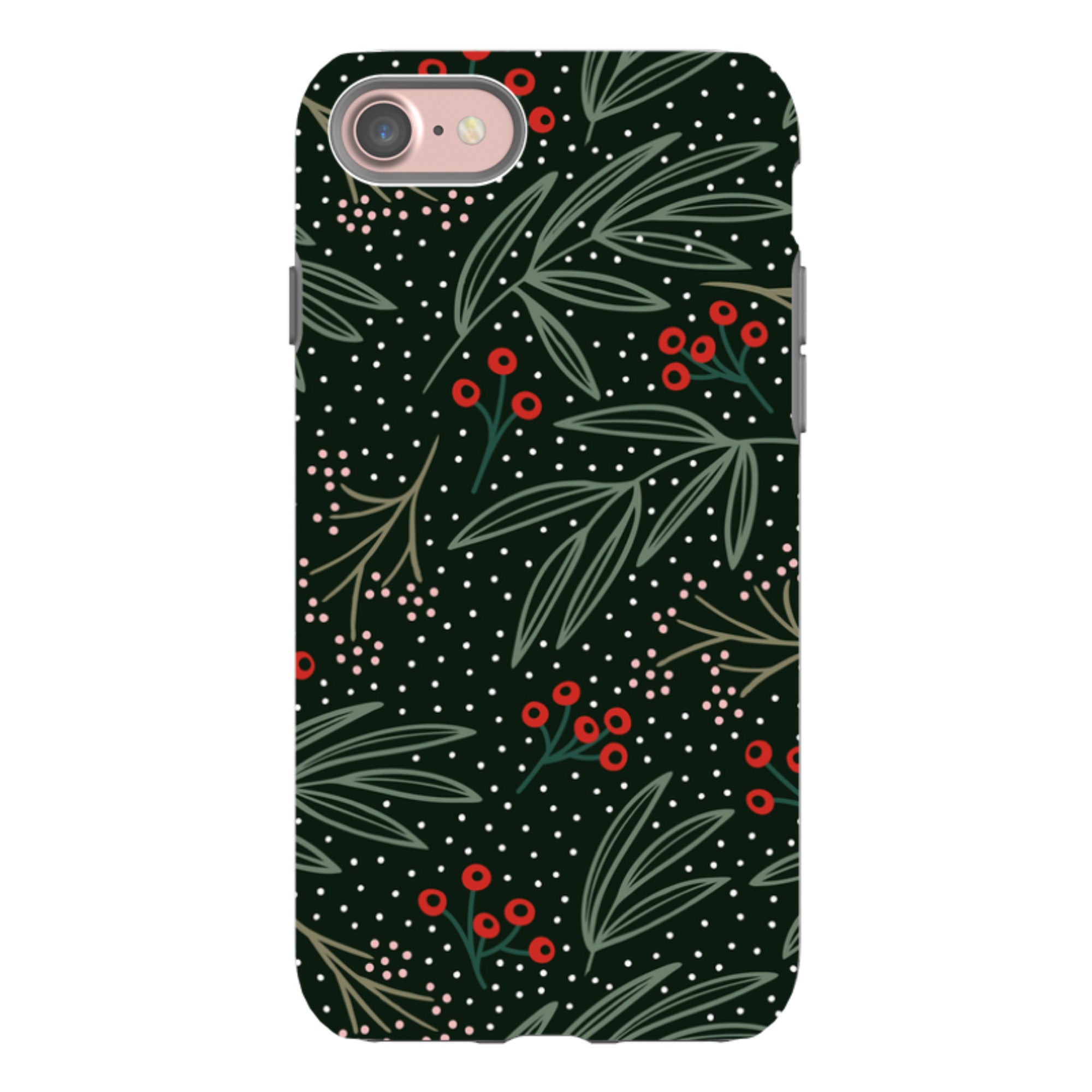 iPhone Tough Case - Evergreen