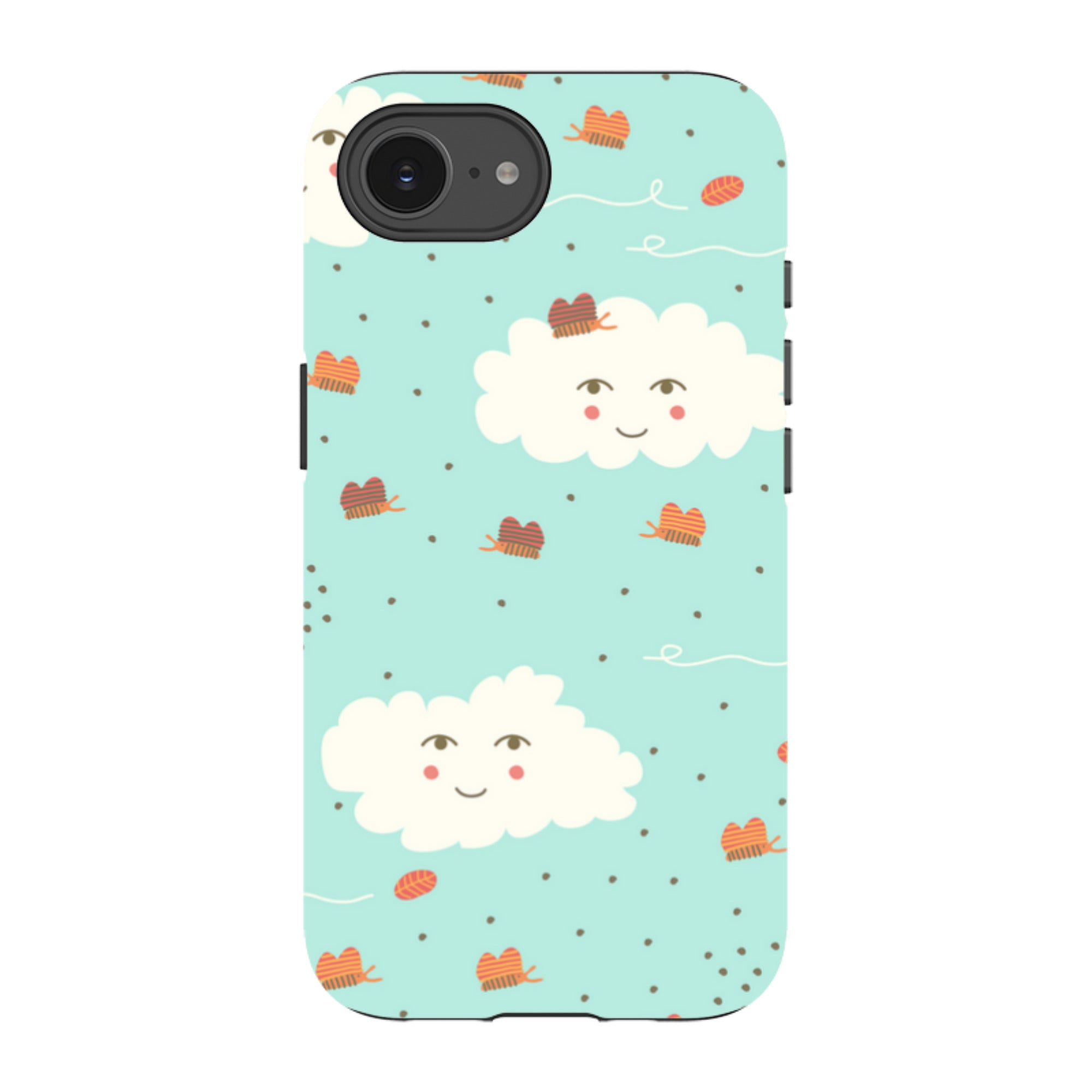 iPhone Tough Case - Clouds By Gabriela Larios