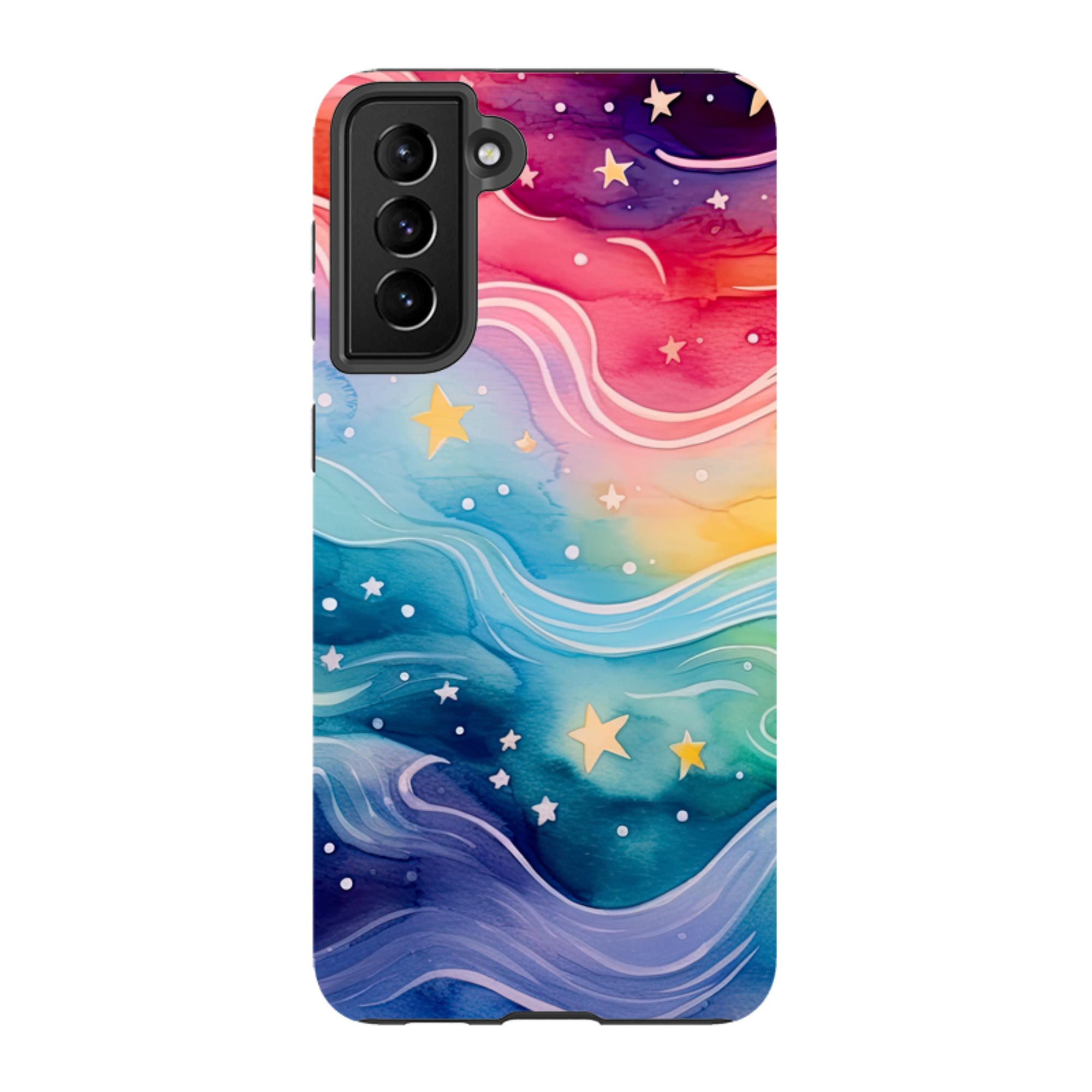 Samsung Tough Case - Rainbow Stars IV