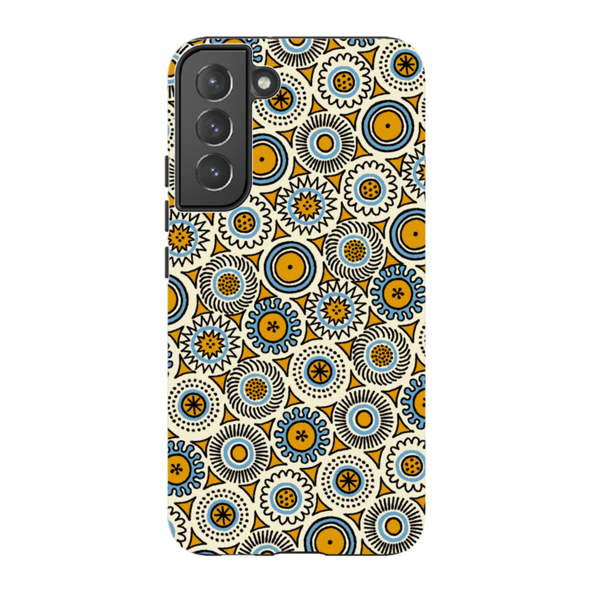 Samsung Tough Case - Roundels By Cressida Bell