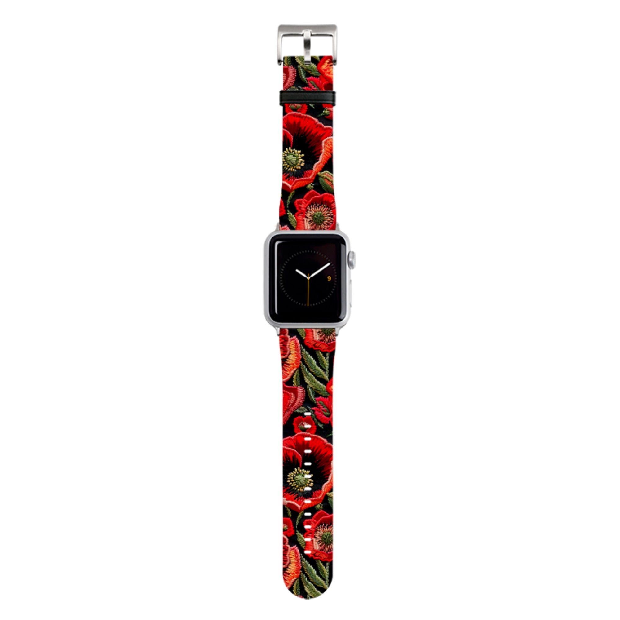 Poppy Love III Apple Watch Strap