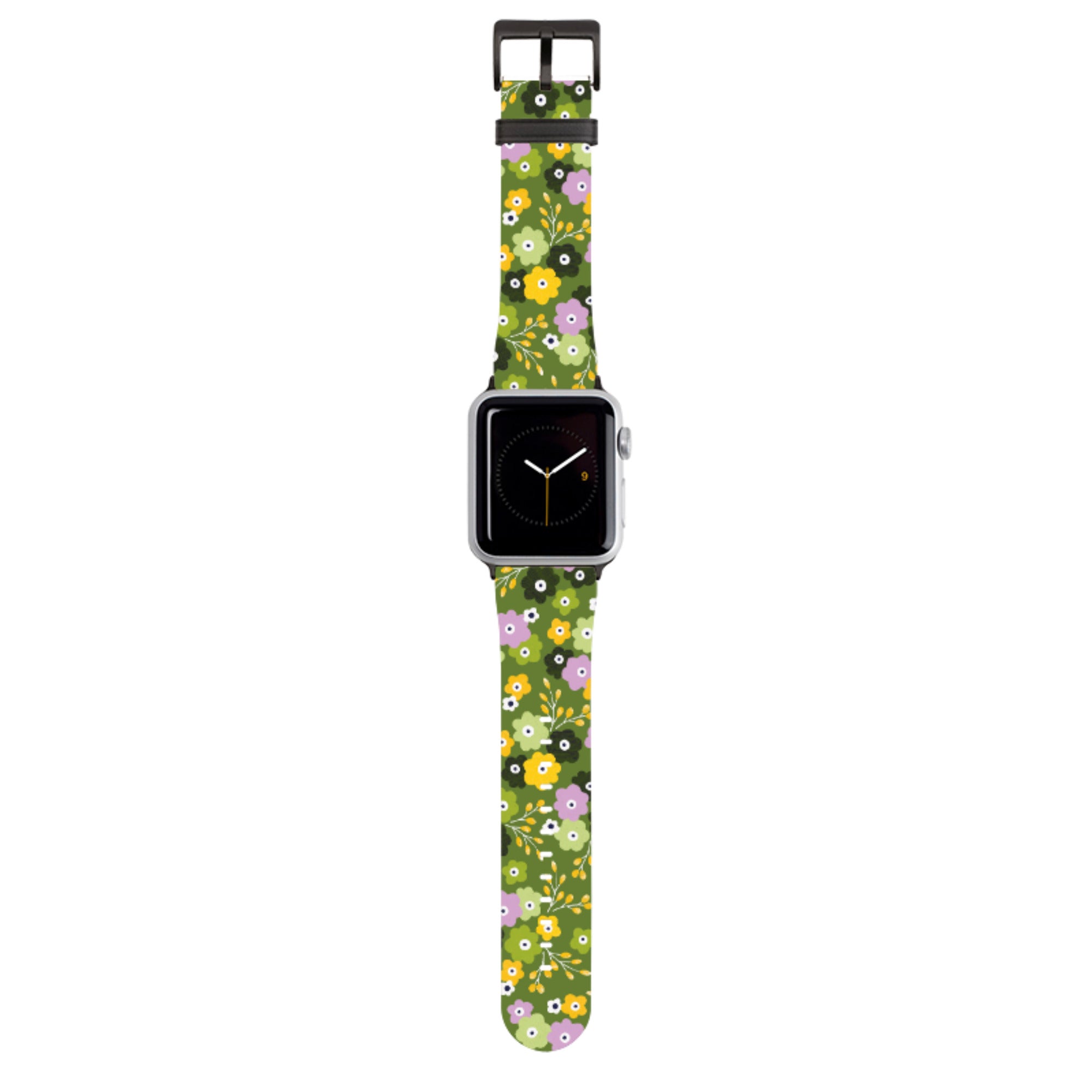 Cherry Blosom III Apple Watch Strap By Ali Brookes