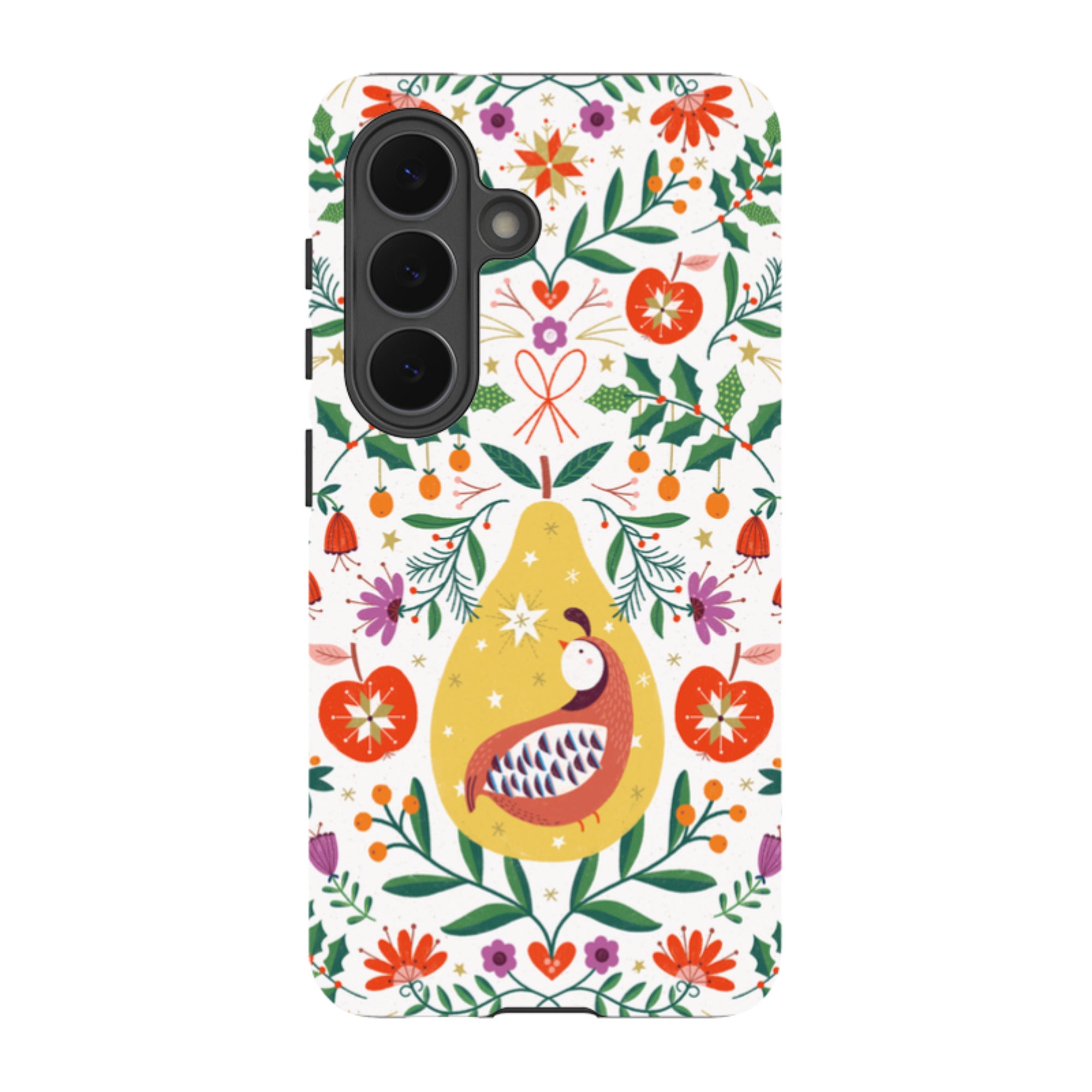 Samsung Tough Case - Festive Fruits By Ali Brookes