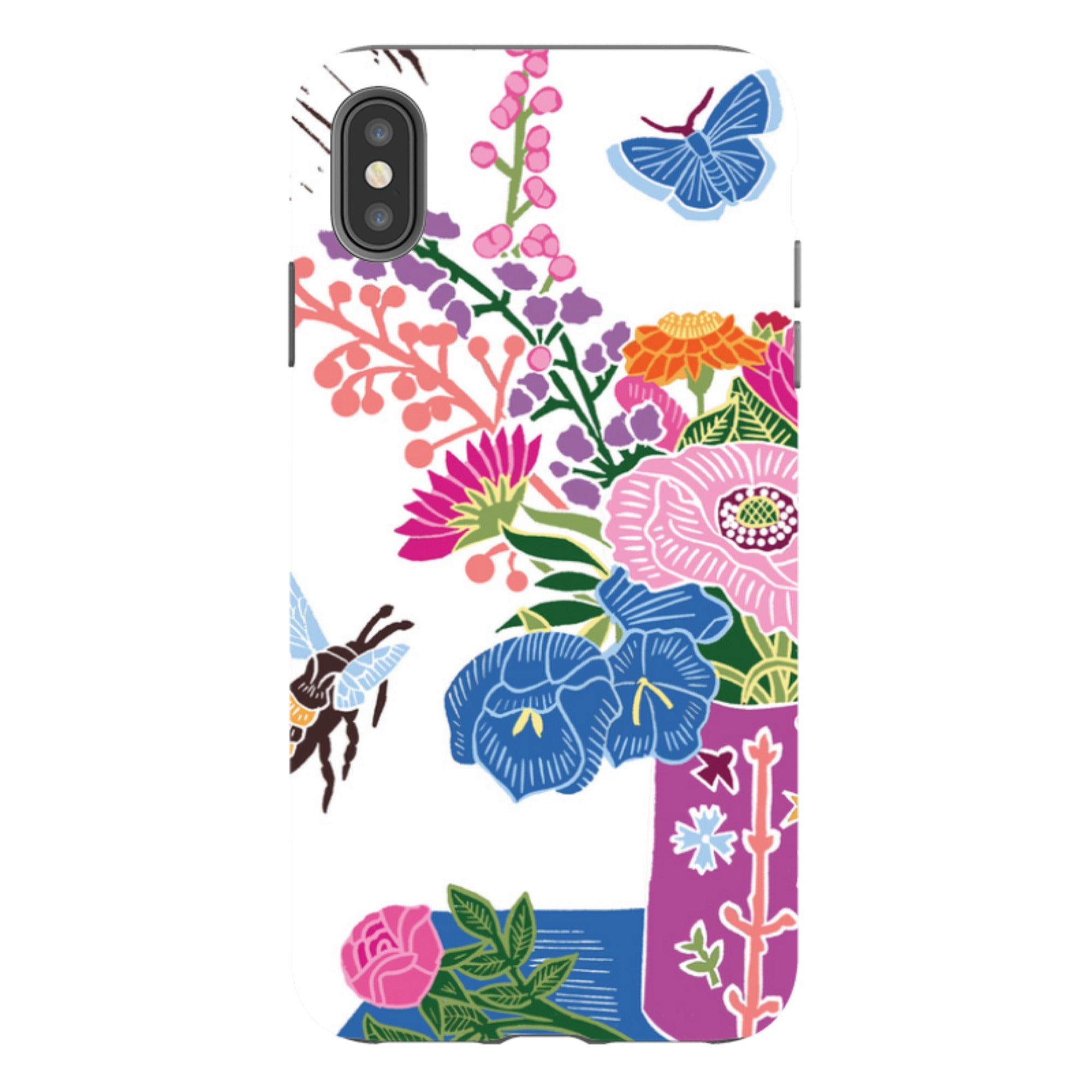iPhone Tough Case - Flower Vase By kate Heiss