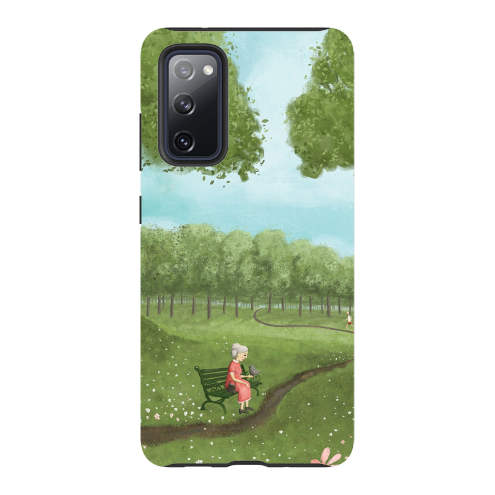 Samsung Tough Case - Summer By Maja Lindberg