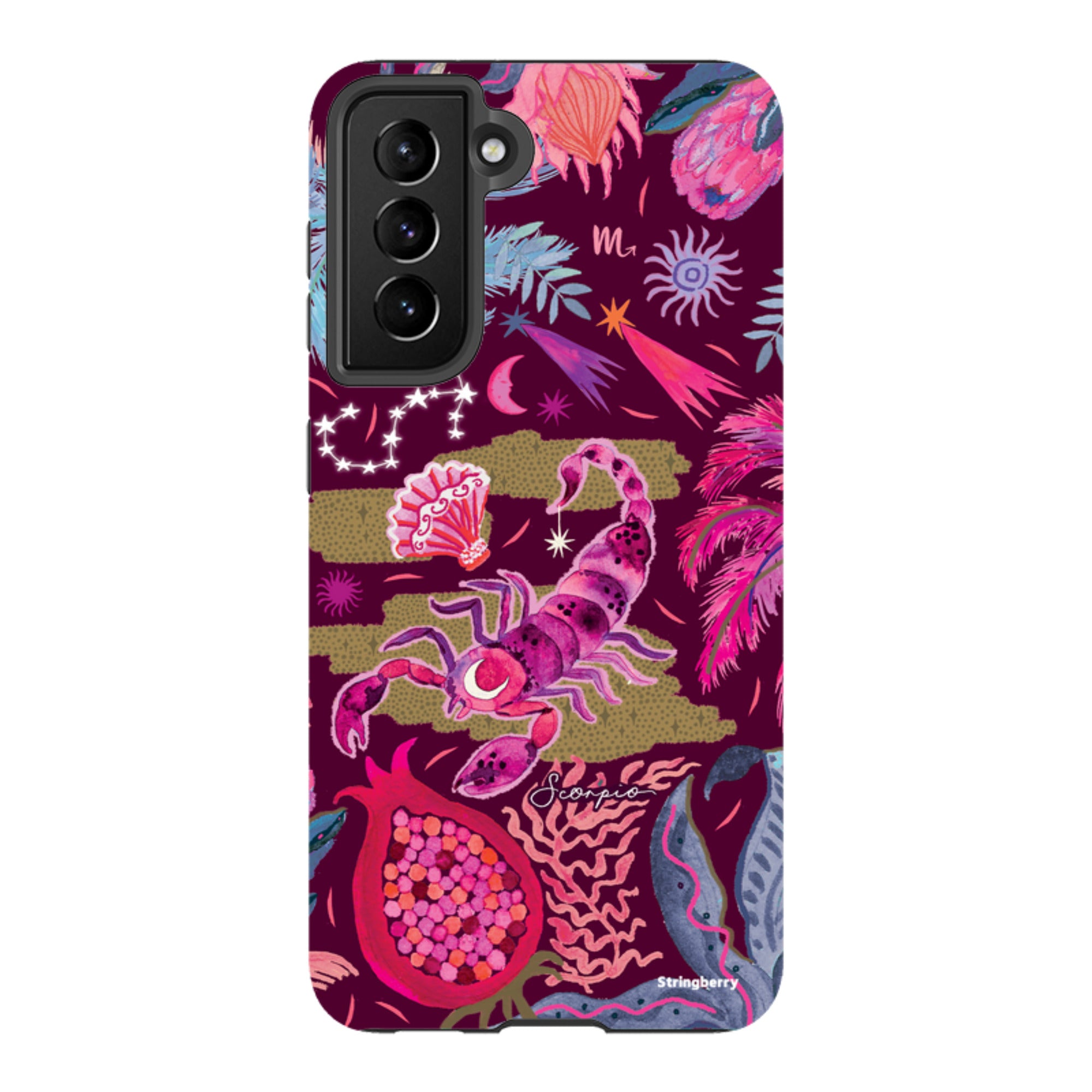 Samsung Tough Case - Scorpio By Emma Frances Grant