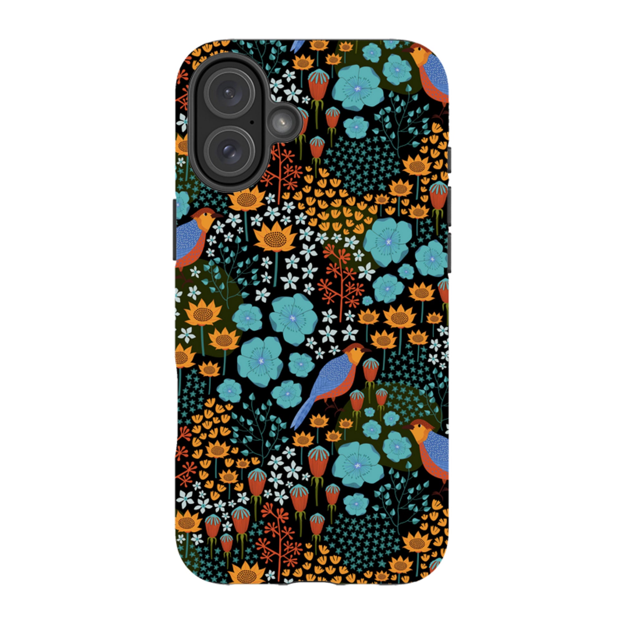 iPhone Tough Case - The Garden By Suzy Taylor