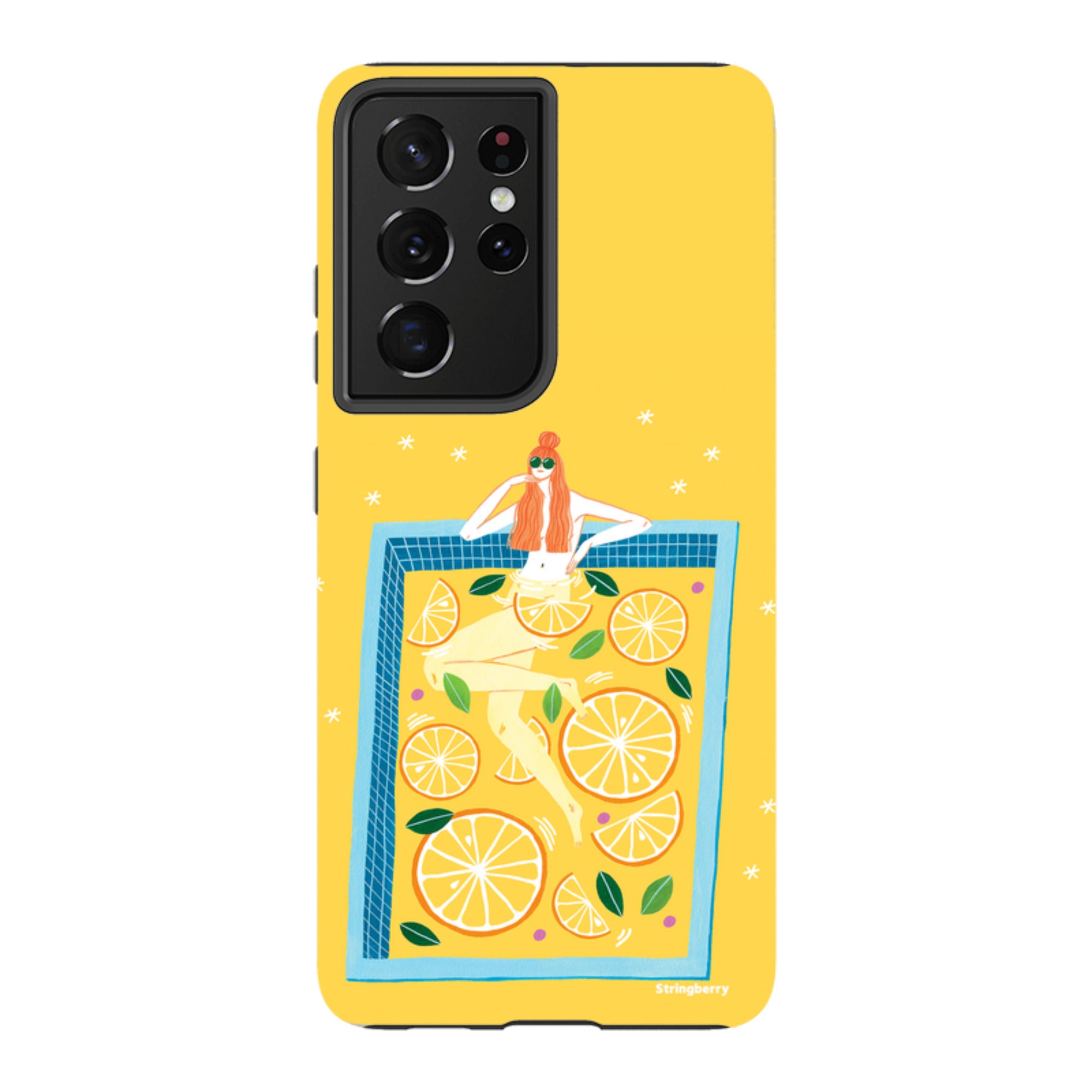 Samsung Tough Case - Lemonade By Madalina Andronic