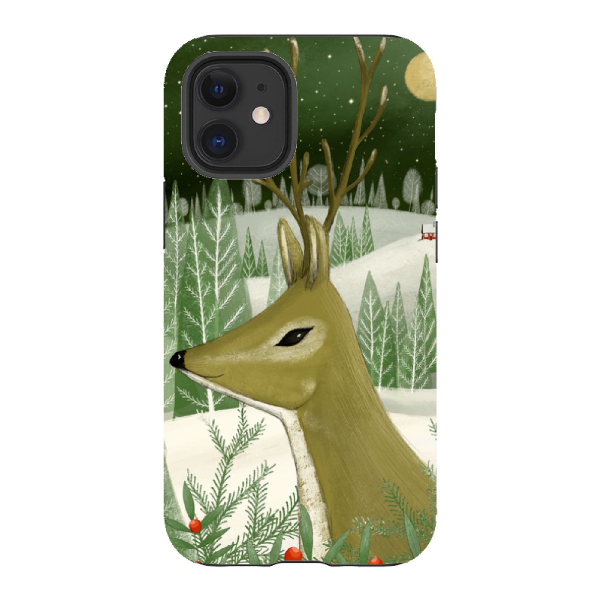iPhone Tough Case - Reindeer By Maja Lindberg