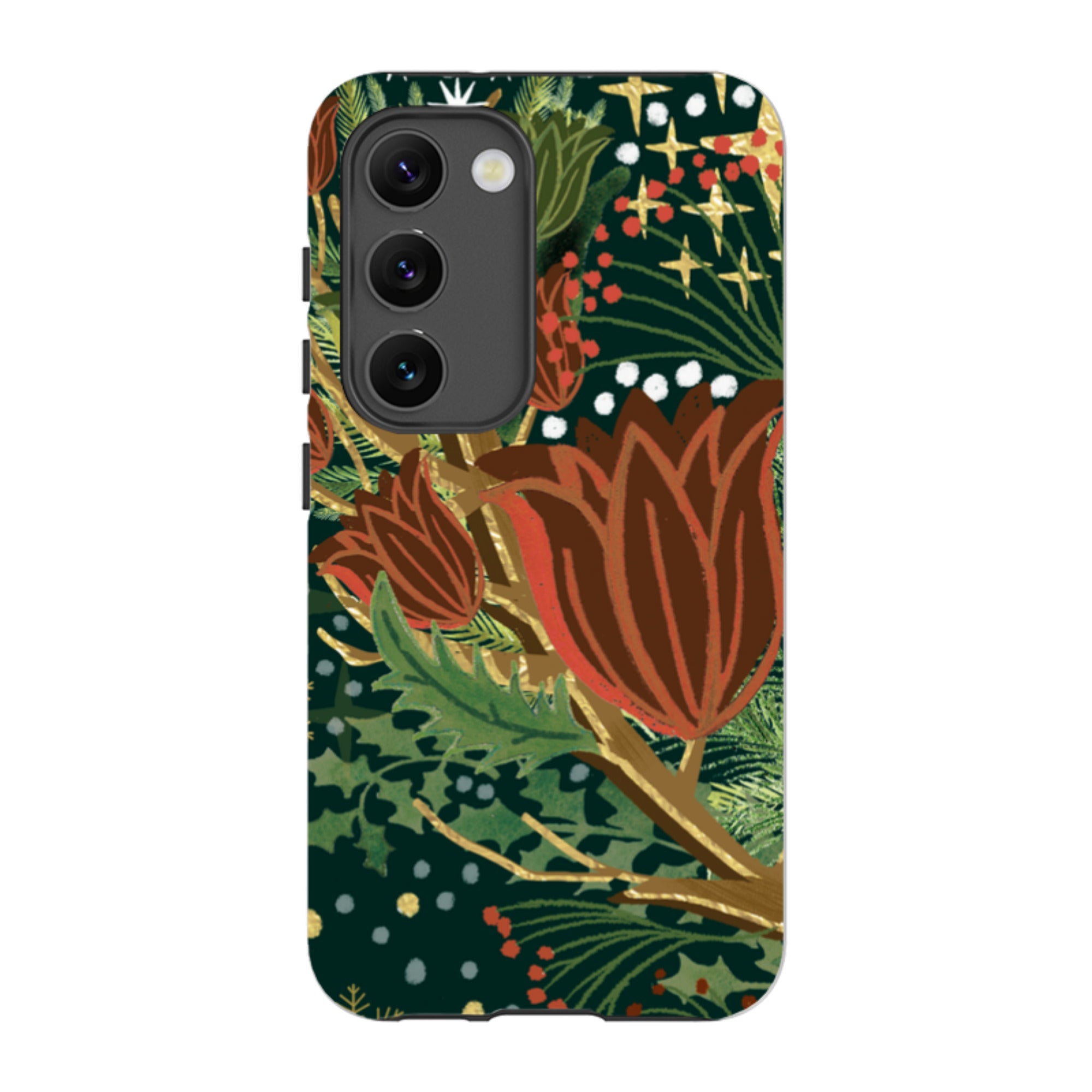 Samsung Tough Case - Winter Deer II By Emma Frances Grant