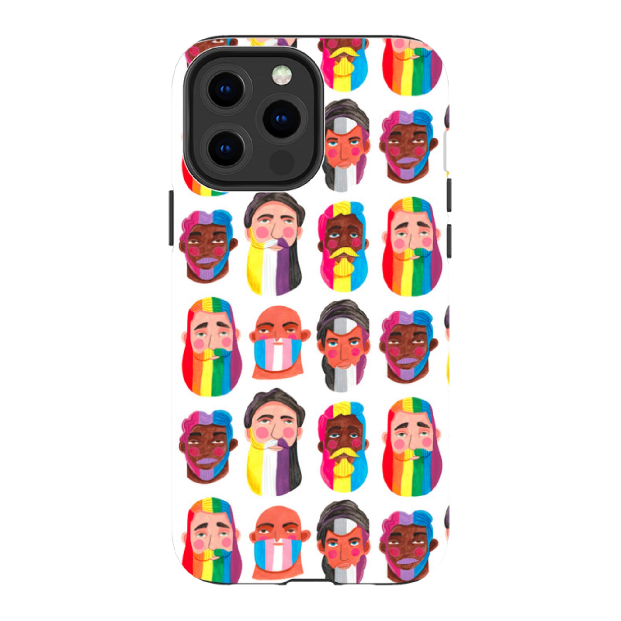 iPhone Tough Case - Pride By Caroline Bonne Muller