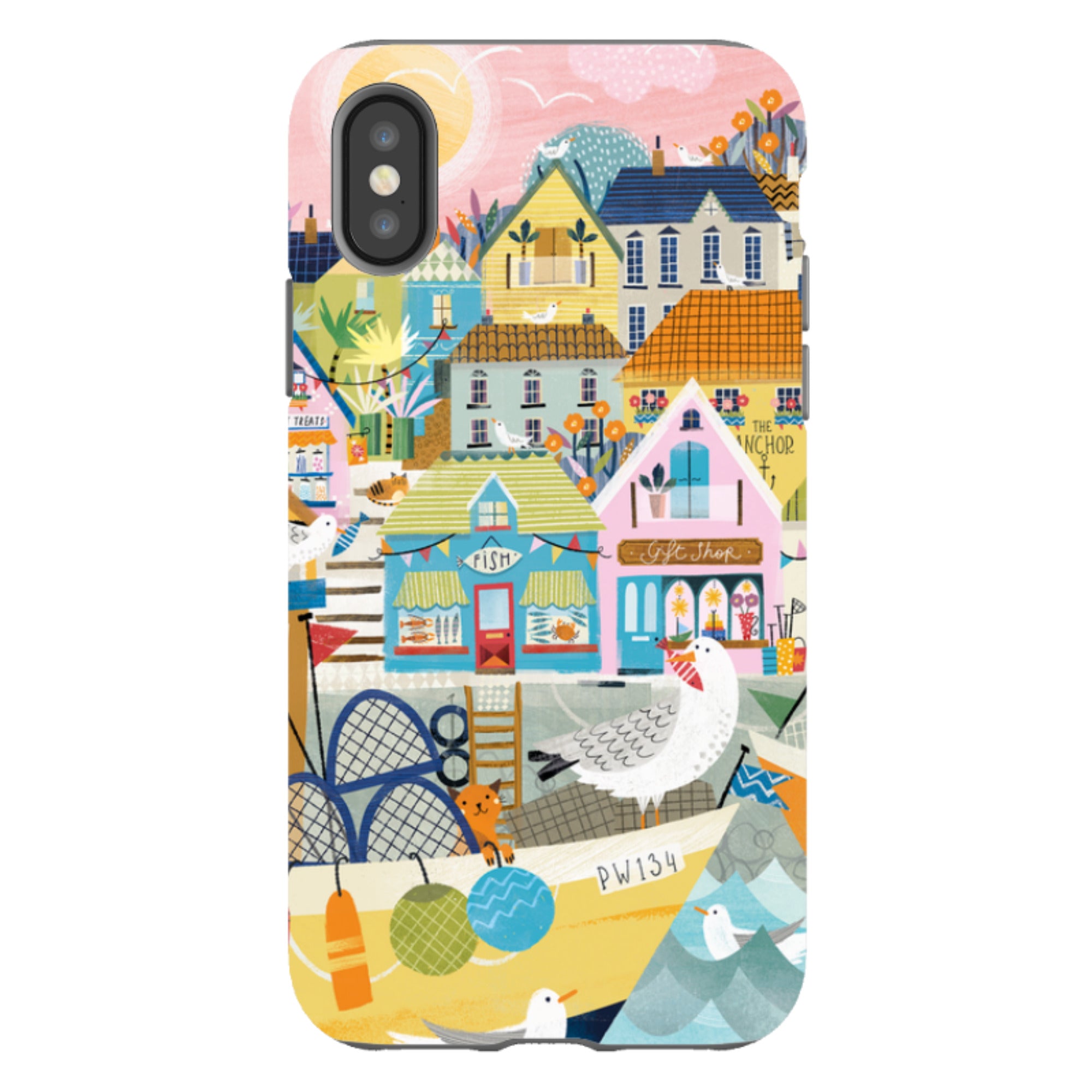 iPhone Case - Harbour 2 By Ali Brookes