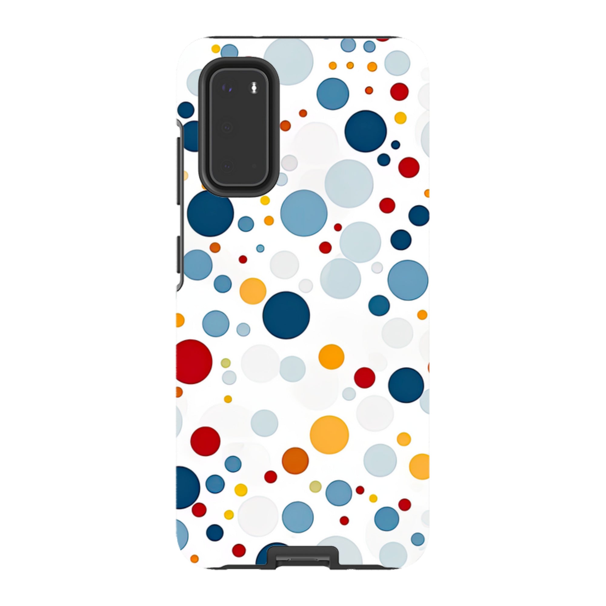 Samsung Tough Case - Space Polka Dots