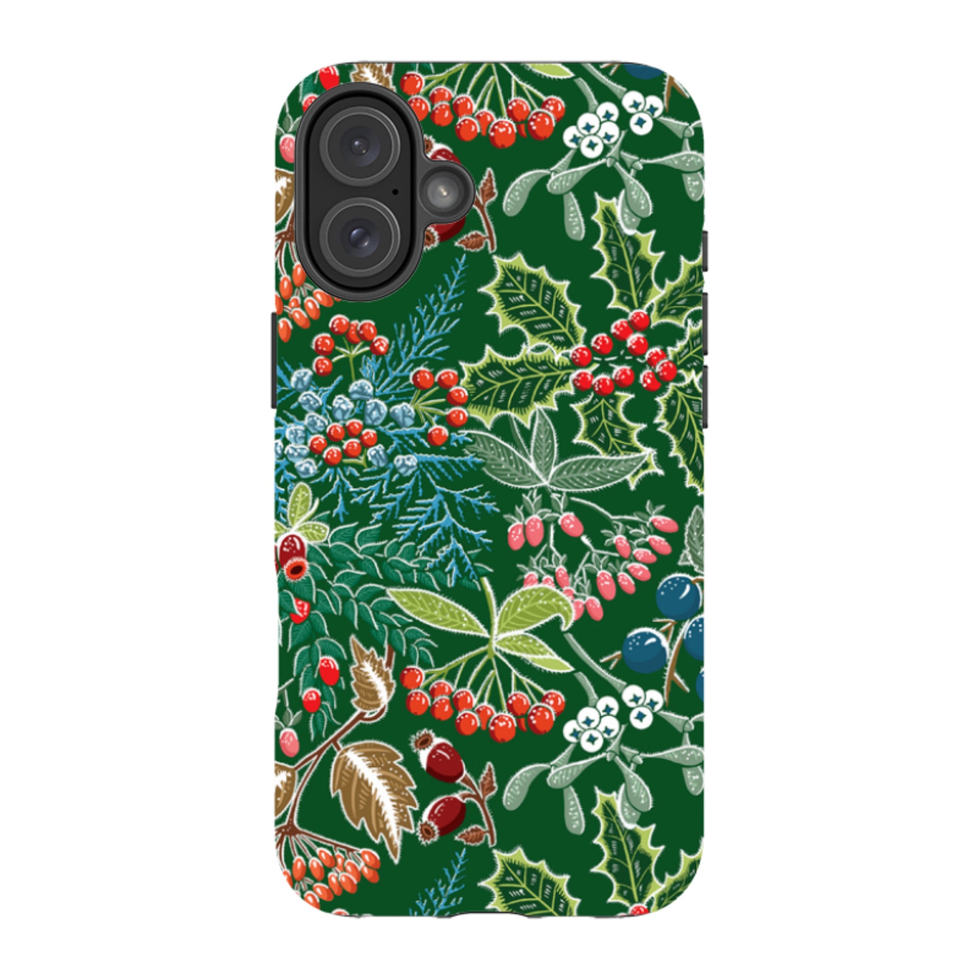 iPhone Tough Case - Frosted-1 By kate Heiss