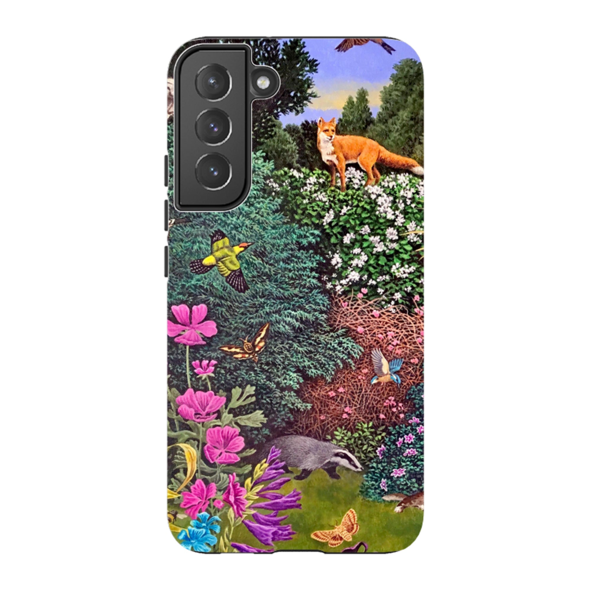 Samsung Tough Case - Wimbledon Gardens By Philip Hood