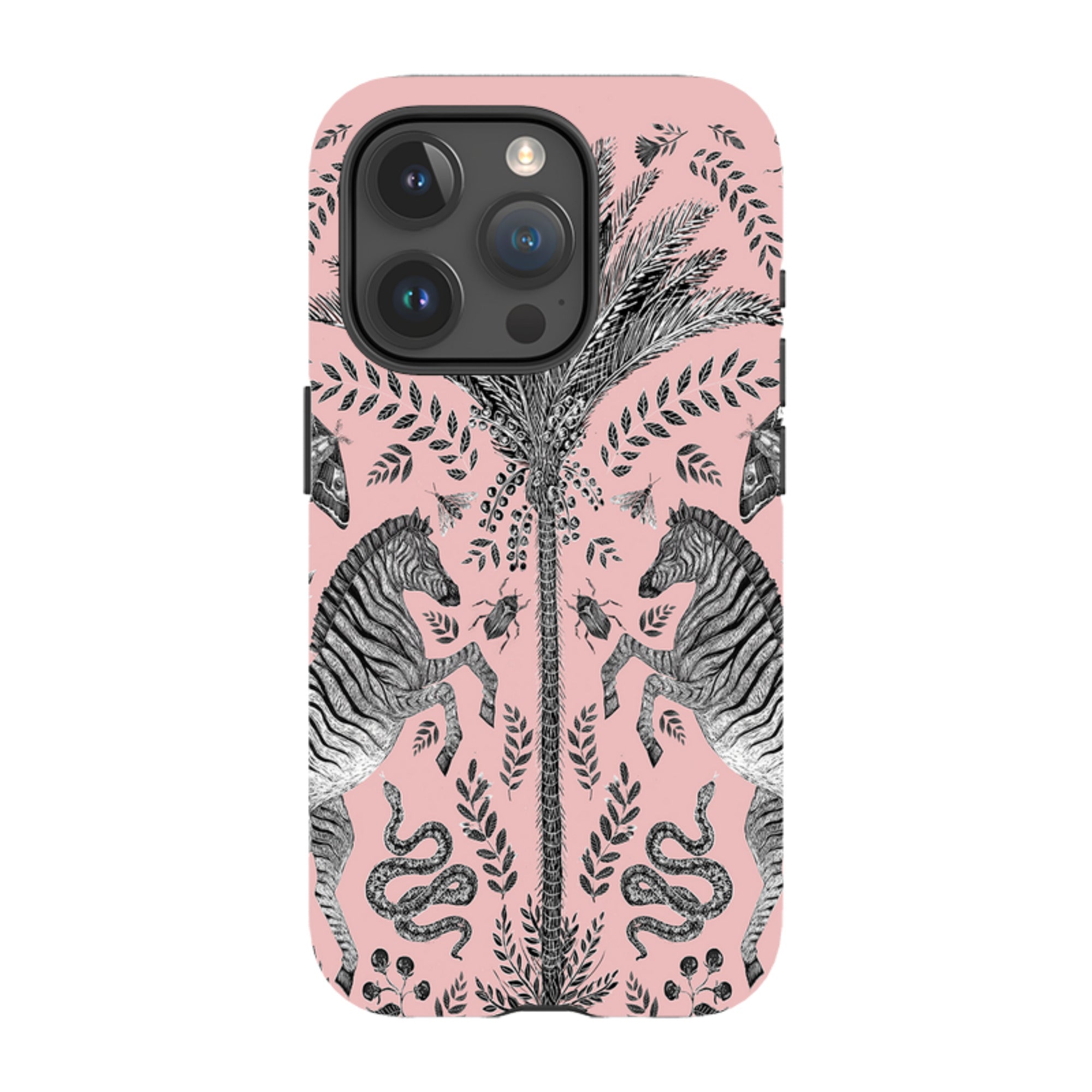 iPhone Tough Case - Zebra By Catherine Rowe