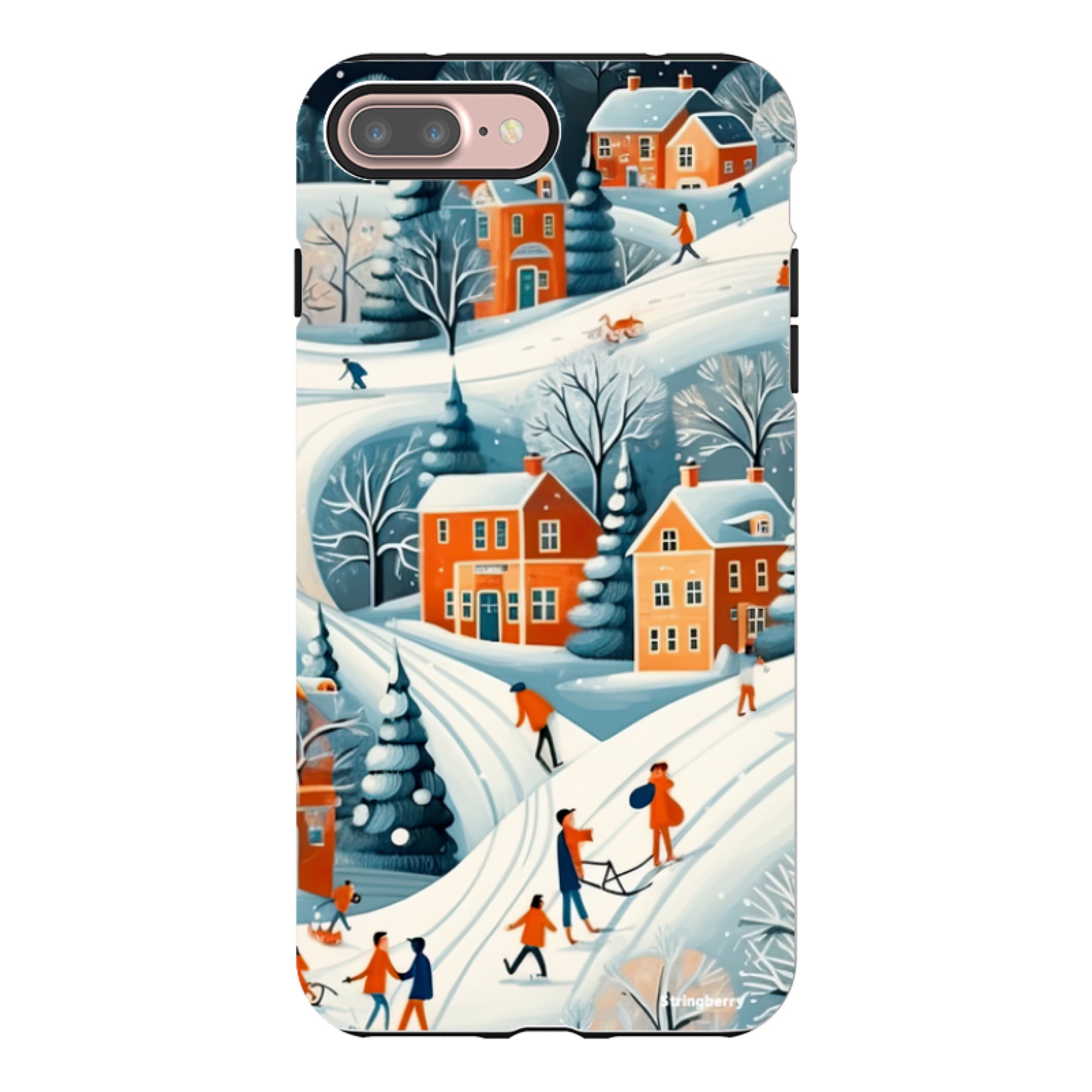 iPhone Tough Case - Winter Wonderland IV