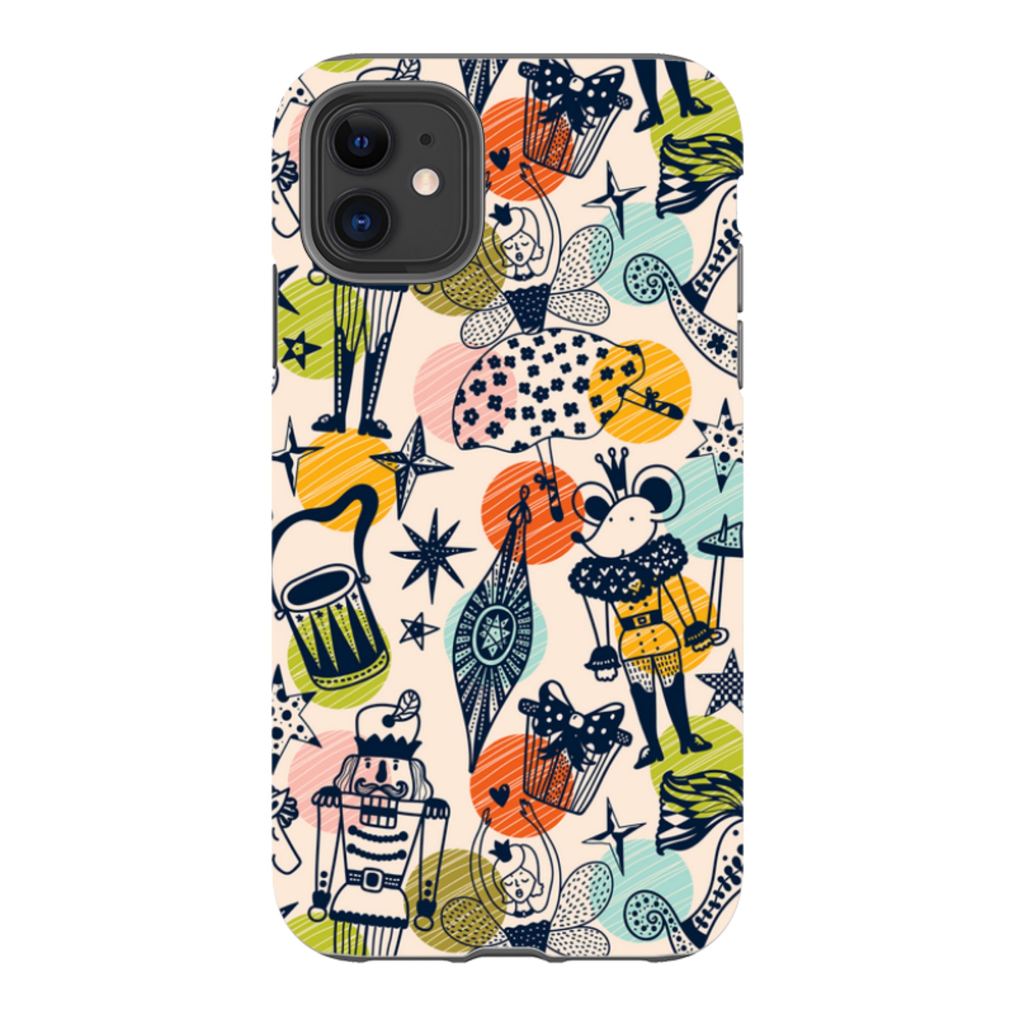 iPhone Tough Case - Xmas Kitsch