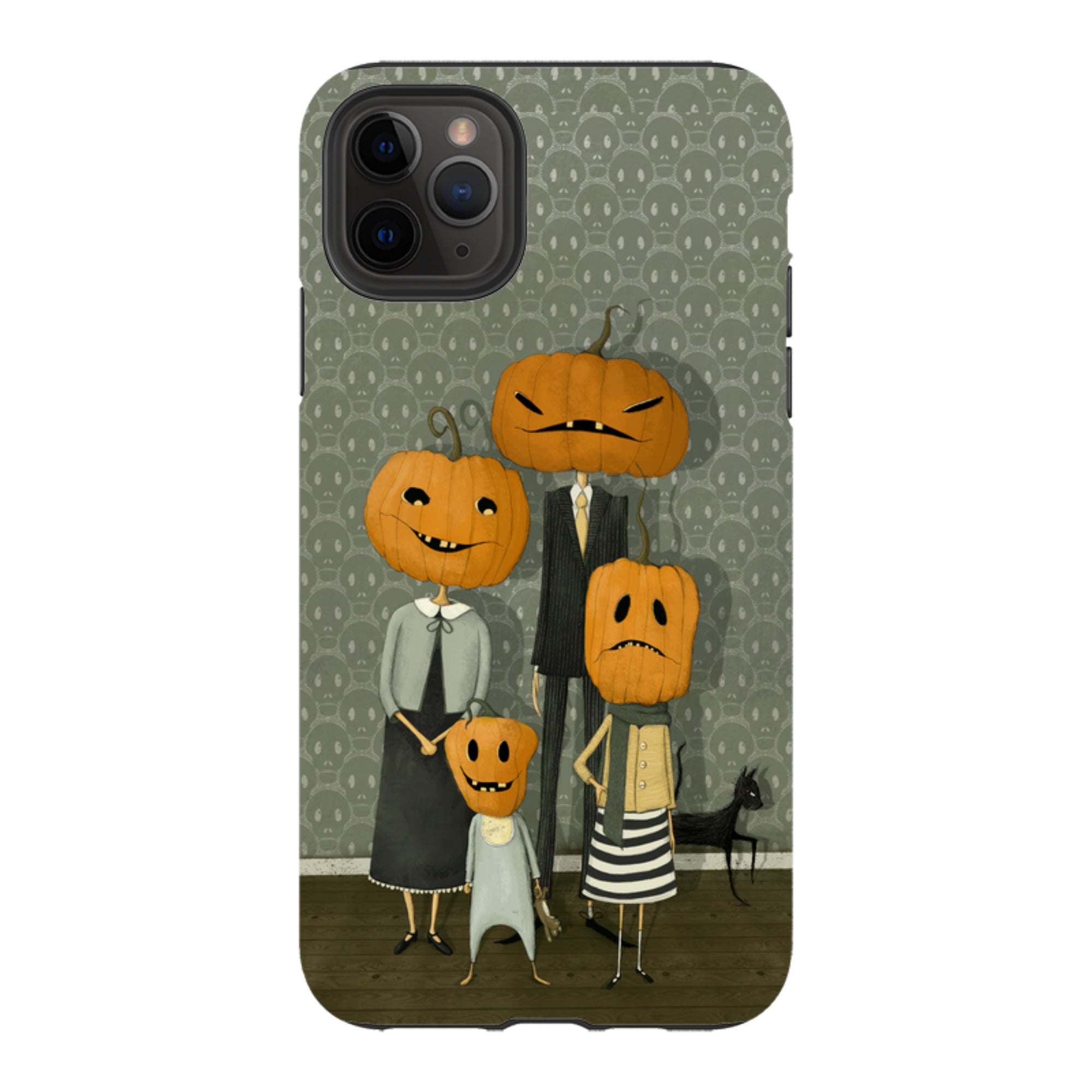 iPhone Tough Case - Pumpkin Family By Maja Lindberg