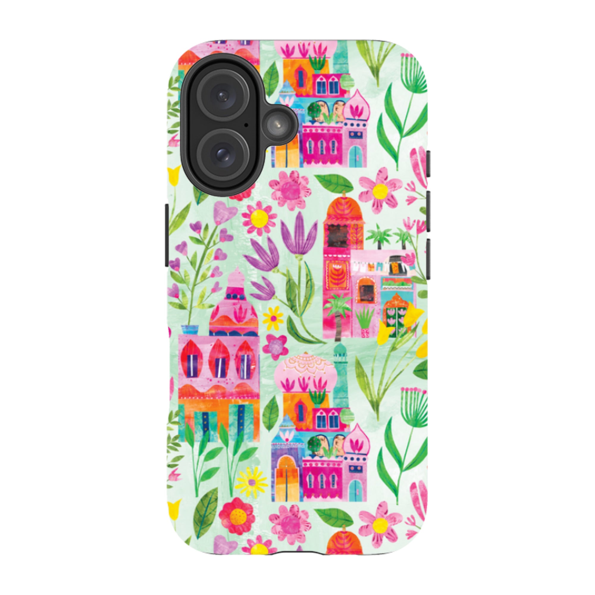 iPhone Tough Case - Indian Summer Pale By Tracey English